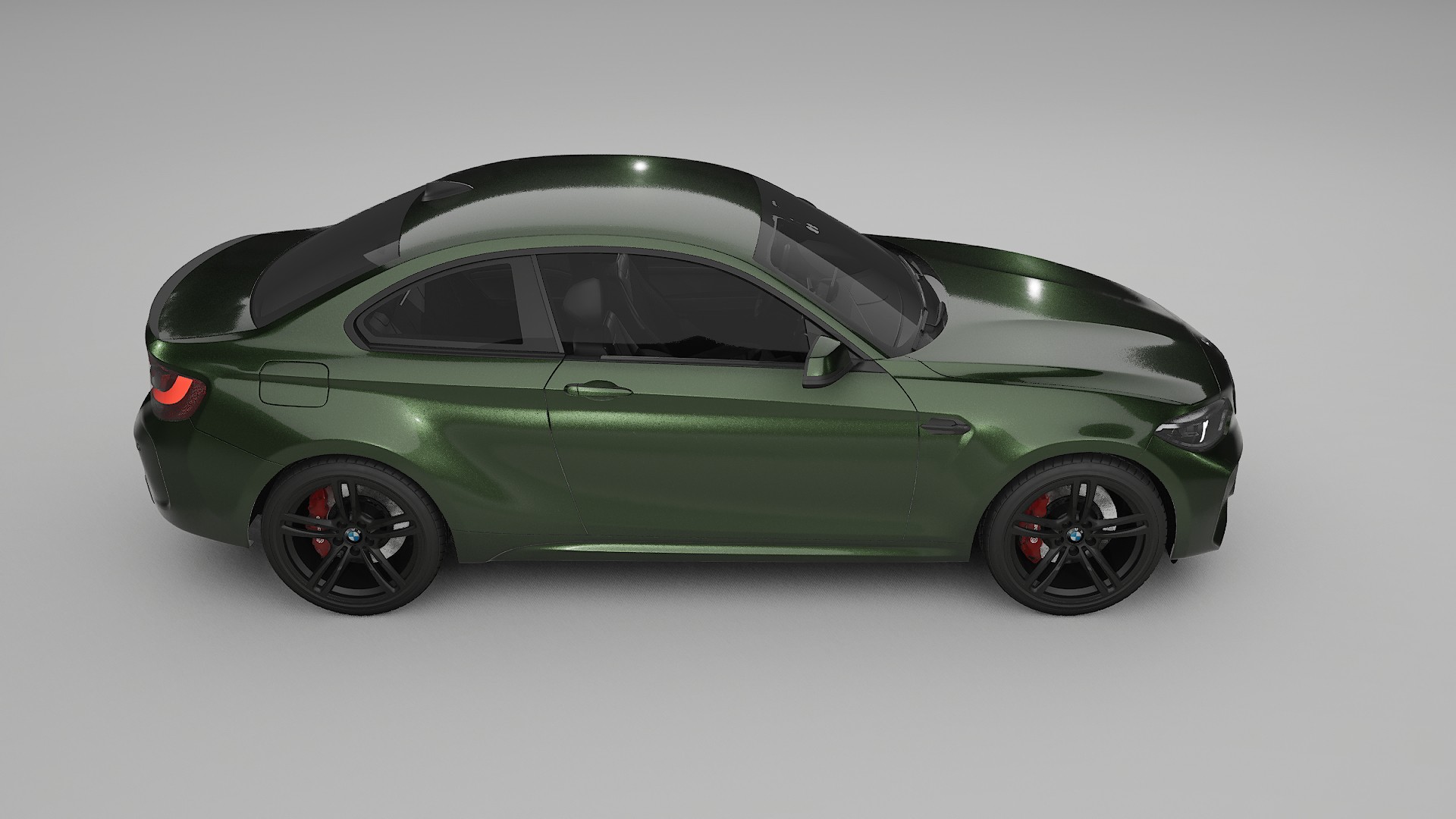 BMW M2 F87 facelift LCI TPU Lakbeschermingsfolie | LAGOON Kleurveranderende PPF – Volledig Voorgesneden Kit