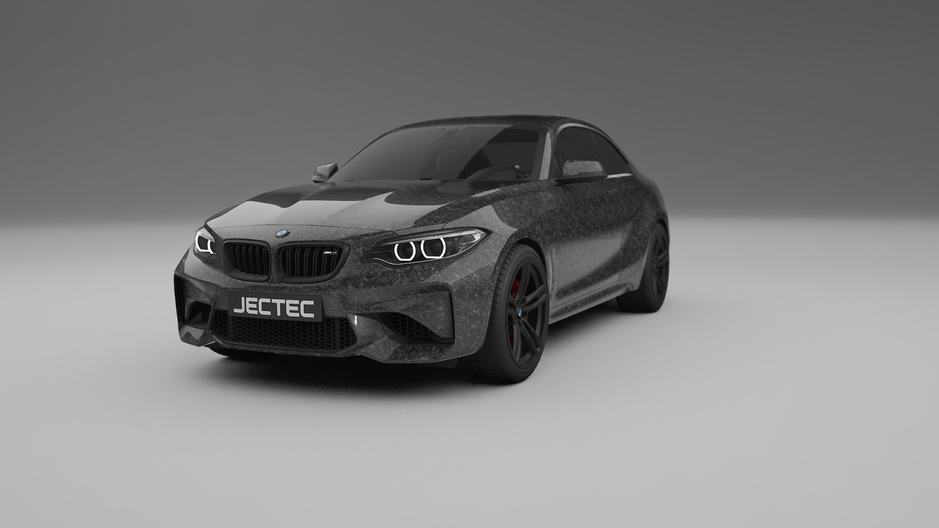 BMW M2 F87 facelift LCI TPU Lakbeschermingsfolie | FORGED S Kleurveranderende PPF – Volledig Voorgesneden Kit