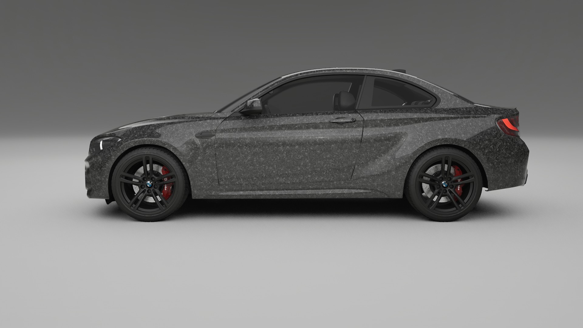 BMW M2 F87 facelift LCI TPU Lakbeschermingsfolie | FORGED S Kleurveranderende PPF – Volledig Voorgesneden Kit