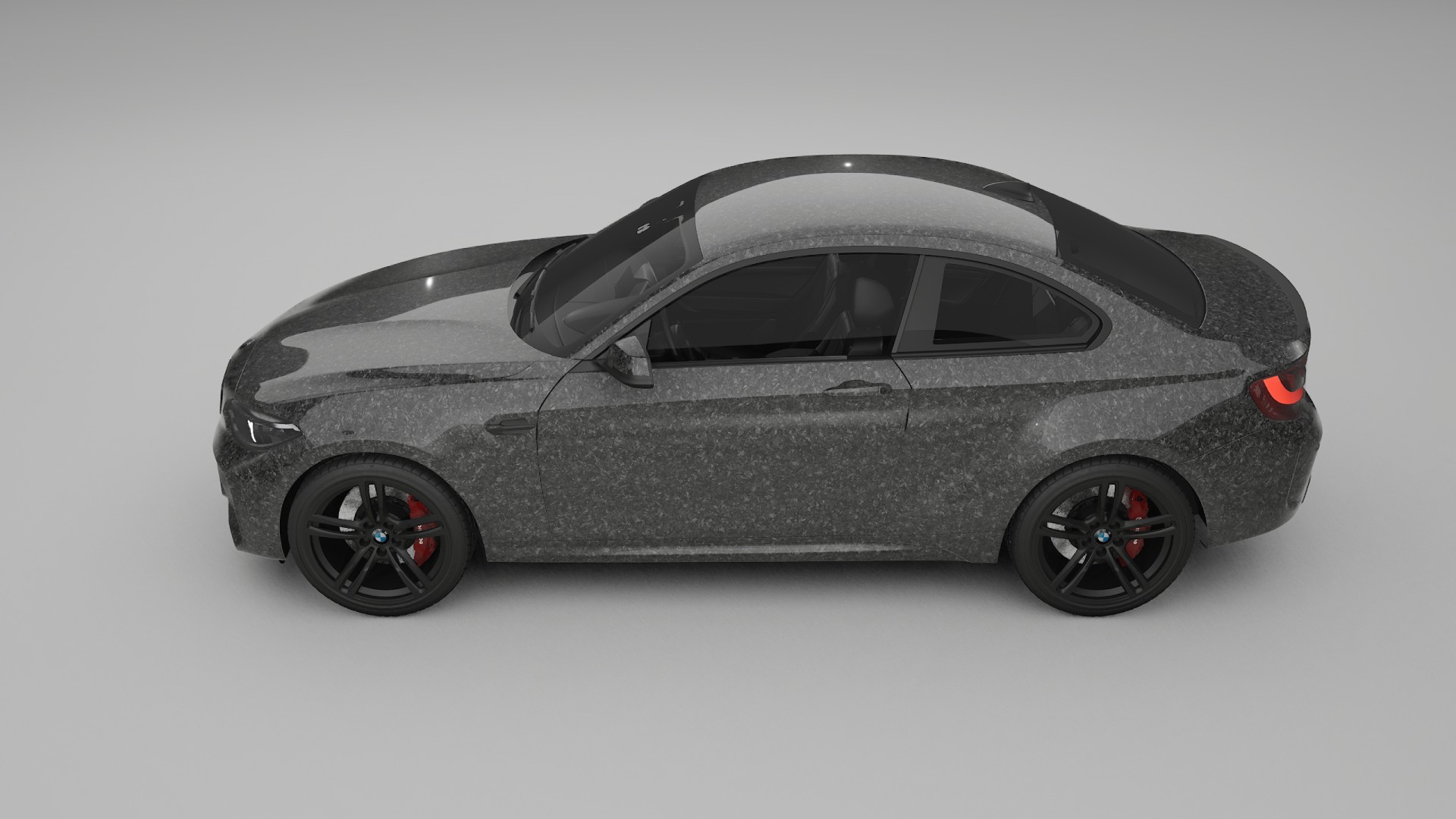 BMW M2 F87 facelift LCI TPU Lakbeschermingsfolie | FORGED S Kleurveranderende PPF – Volledig Voorgesneden Kit