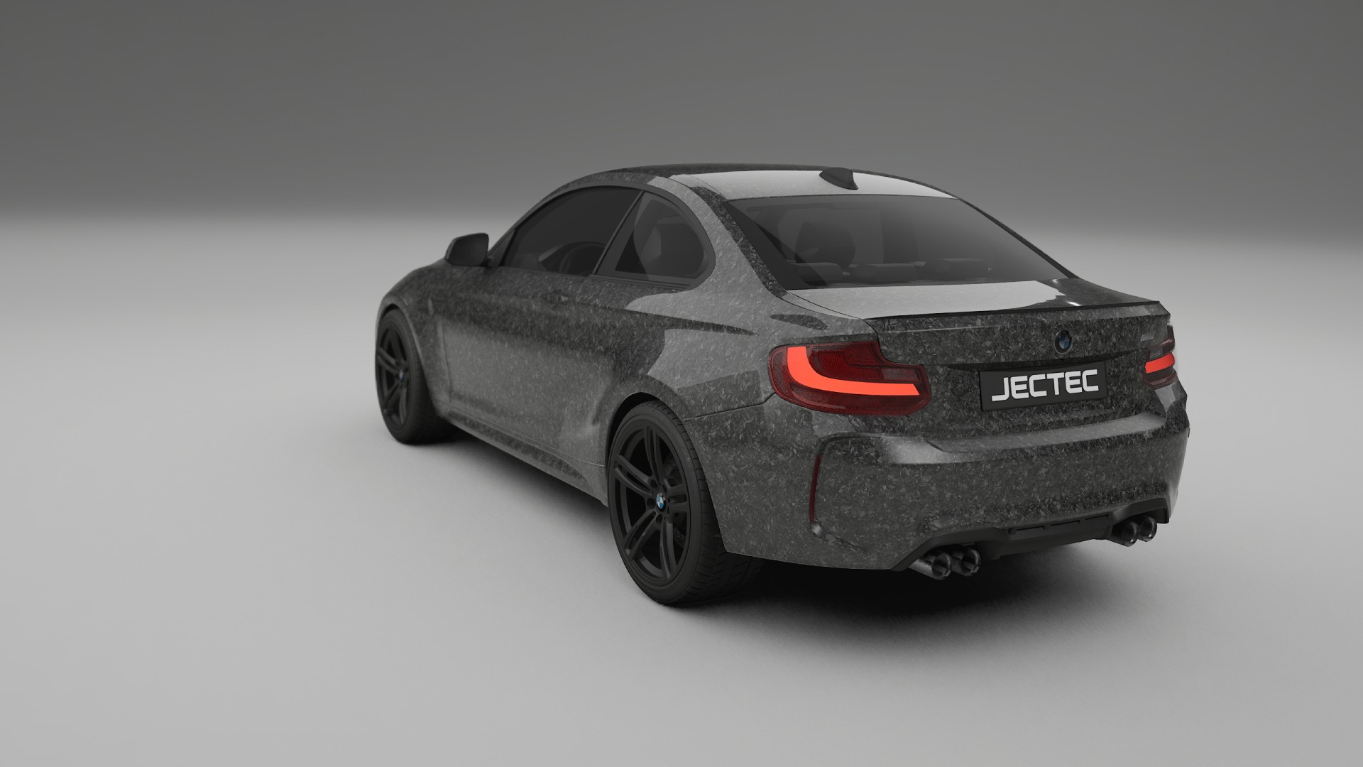 BMW M2 F87 facelift LCI TPU Lakbeschermingsfolie | FORGED S Kleurveranderende PPF – Volledig Voorgesneden Kit