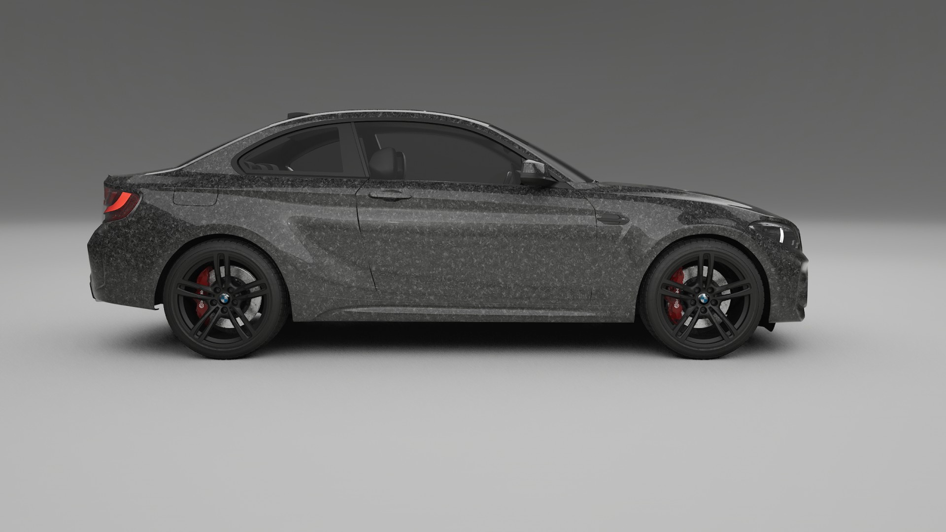 BMW M2 F87 facelift LCI TPU Lakbeschermingsfolie | FORGED S Kleurveranderende PPF – Volledig Voorgesneden Kit