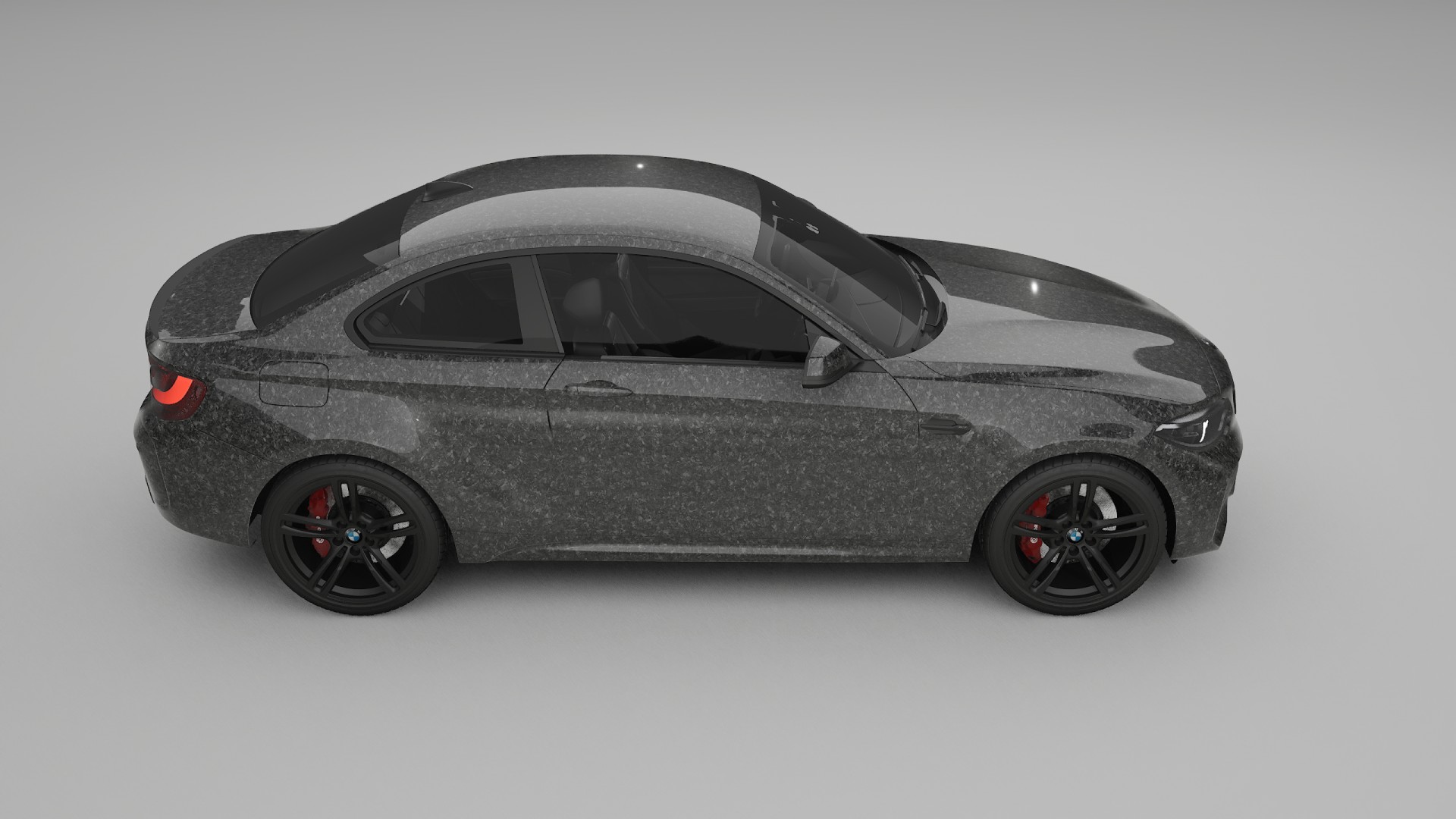 BMW M2 F87 facelift LCI TPU Lakbeschermingsfolie | FORGED S Kleurveranderende PPF – Volledig Voorgesneden Kit