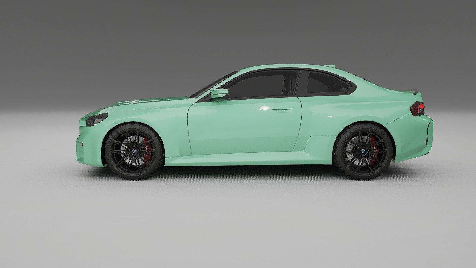 BMW M2 G87 TPU Lakbeschermingsfolie | DUSTY Kleurveranderende PPF – Volledig Voorgesneden Kit