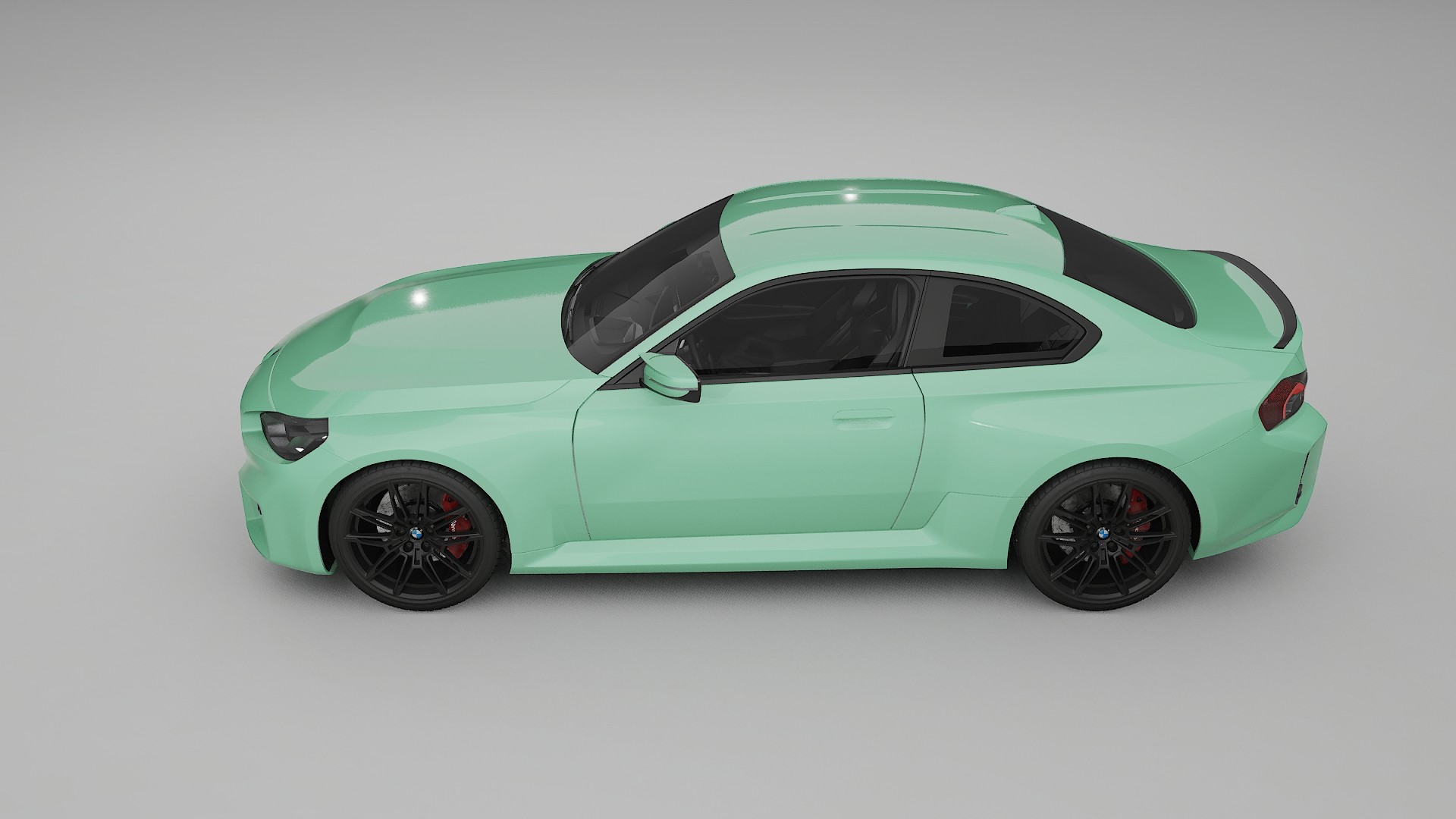 BMW M2 G87 TPU Lakbeschermingsfolie | DUSTY Kleurveranderende PPF – Volledig Voorgesneden Kit