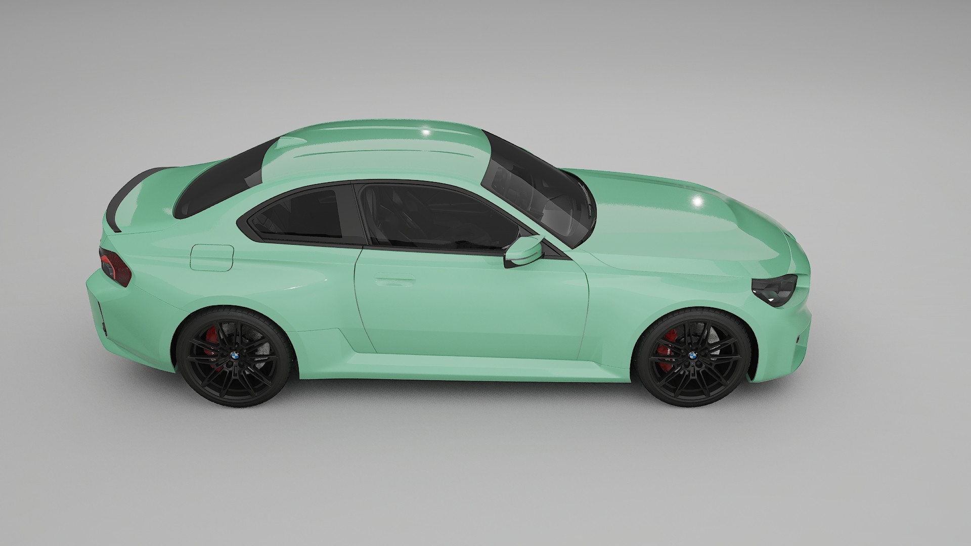 BMW M2 G87 TPU Lakbeschermingsfolie | DUSTY Kleurveranderende PPF – Volledig Voorgesneden Kit