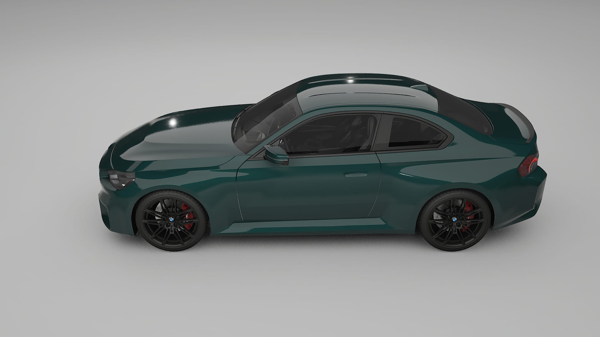 BMW M2 G87 TPU Lakbeschermingsfolie | INFERNO Kleurveranderende PPF – Volledig Voorgesneden Kit