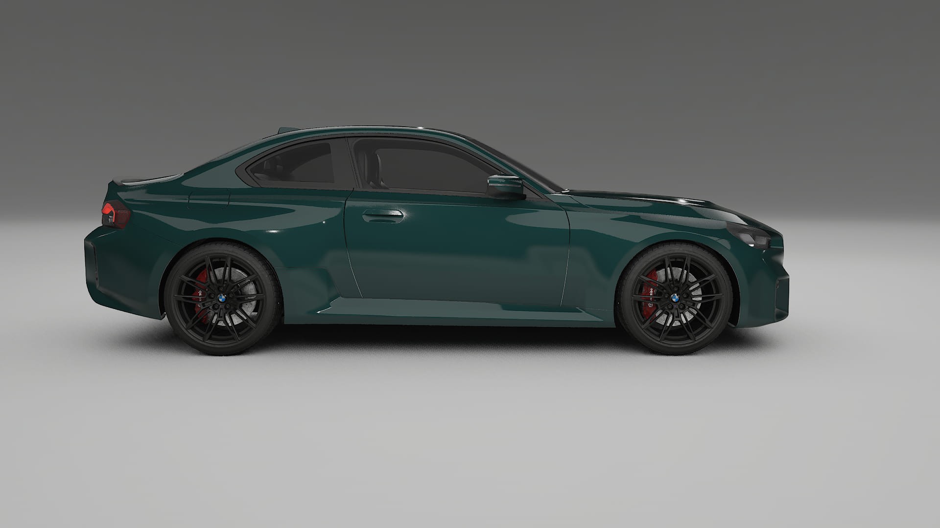 BMW M2 G87 TPU Lakbeschermingsfolie | INFERNO Kleurveranderende PPF – Volledig Voorgesneden Kit