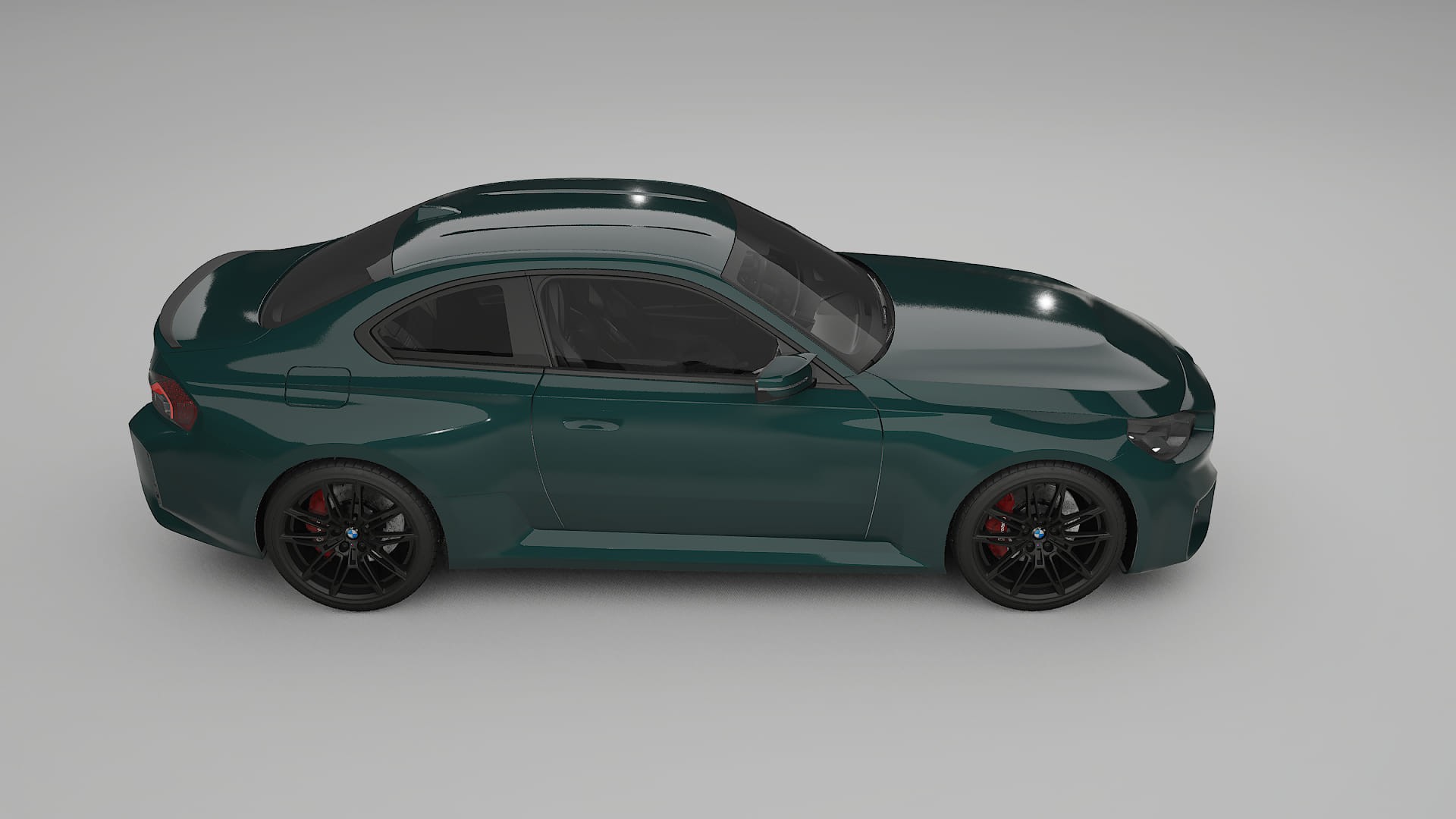 BMW M2 G87 TPU Lakbeschermingsfolie | INFERNO Kleurveranderende PPF – Volledig Voorgesneden Kit