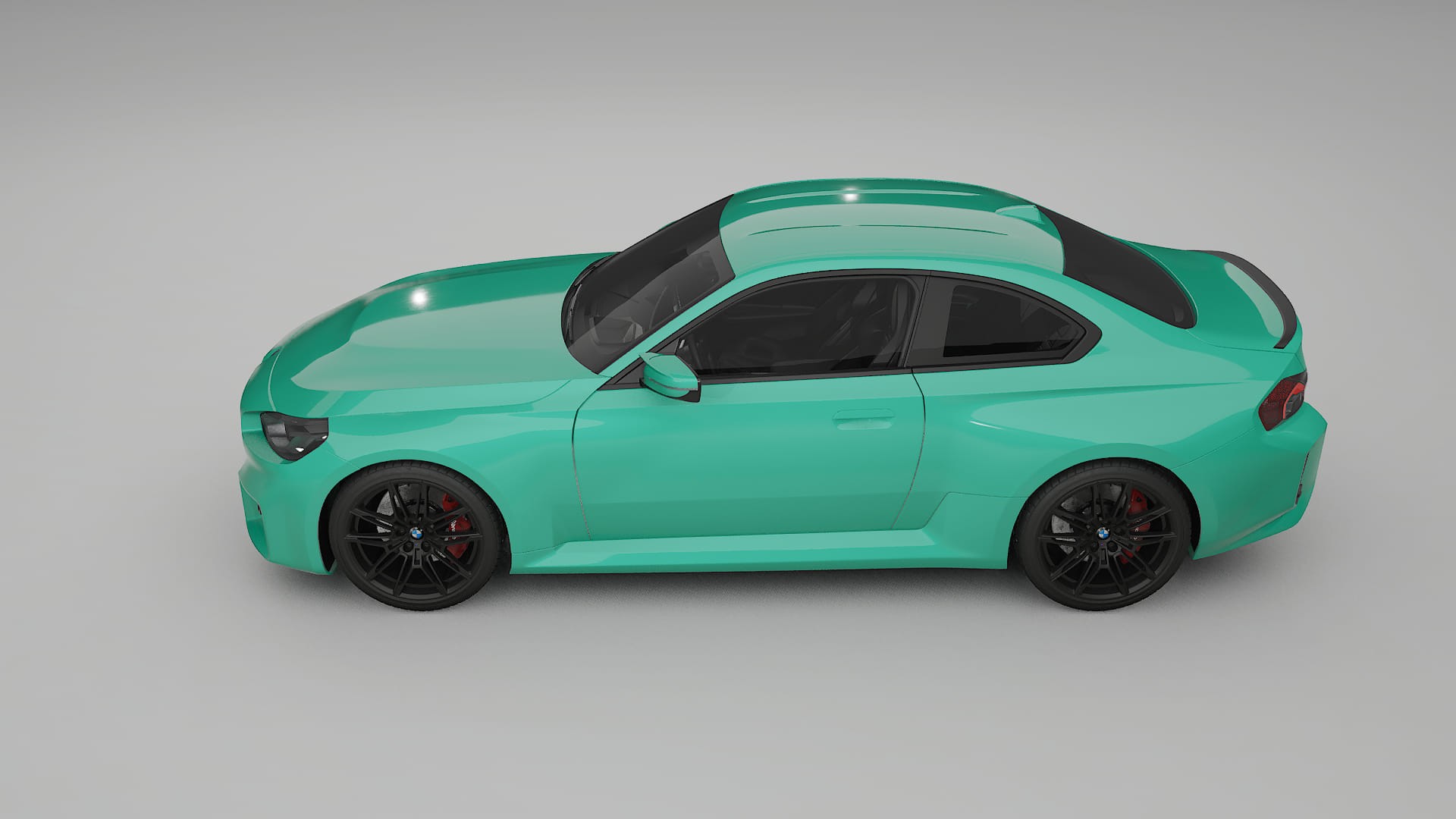 BMW M2 G87 TPU Lakbeschermingsfolie | JEWEL Kleurveranderende PPF – Volledig Voorgesneden Kit