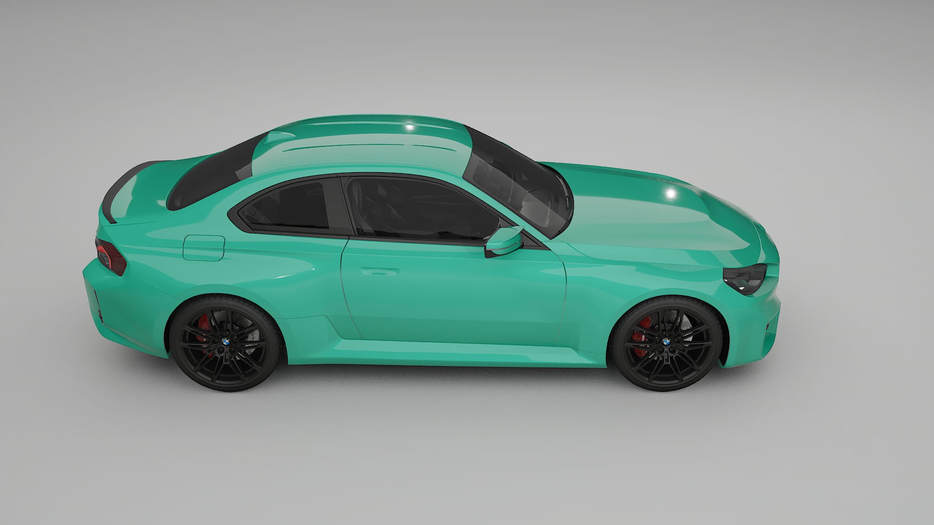 BMW M2 G87 TPU Lakbeschermingsfolie | JEWEL Kleurveranderende PPF – Volledig Voorgesneden Kit