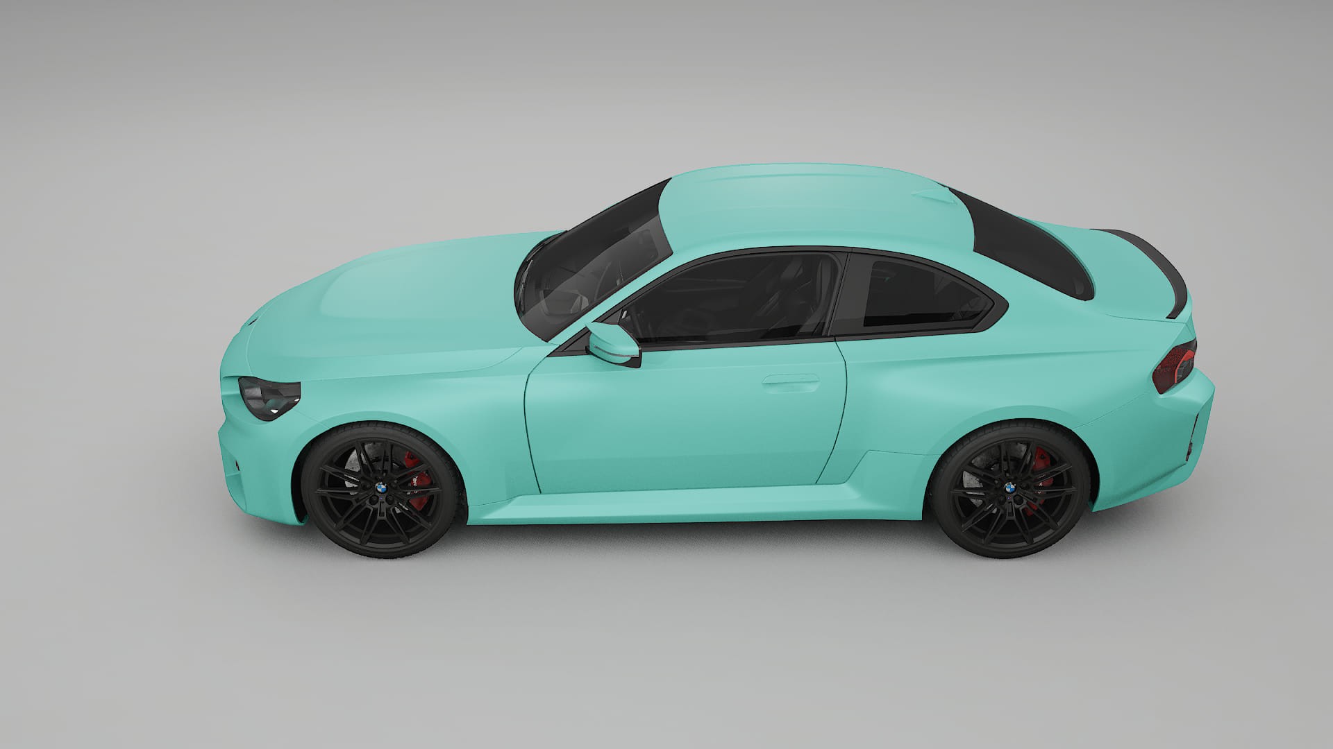 BMW M2 G87 TPU Lakbeschermingsfolie | FROST Kleurveranderende PPF – Volledig Voorgesneden Kit