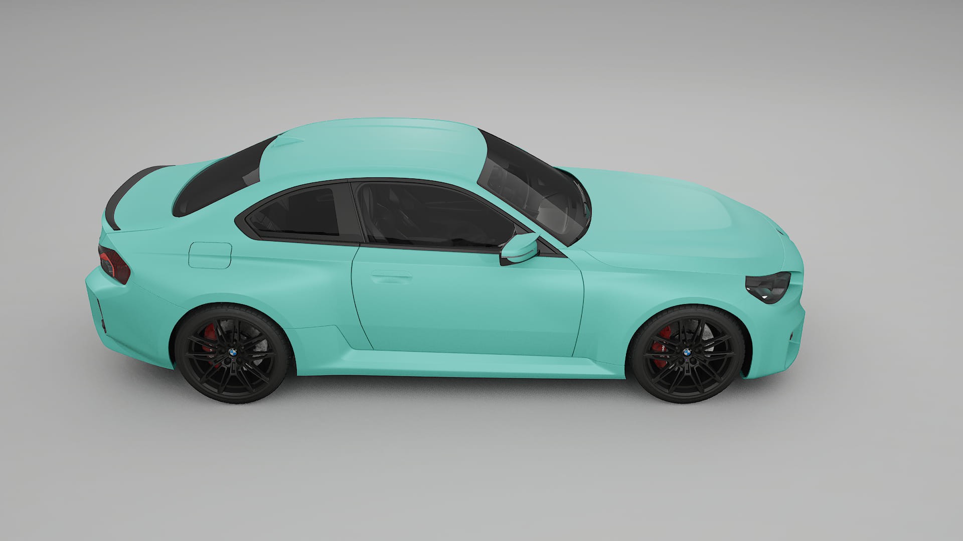 BMW M2 G87 TPU Lakbeschermingsfolie | FROST Kleurveranderende PPF – Volledig Voorgesneden Kit