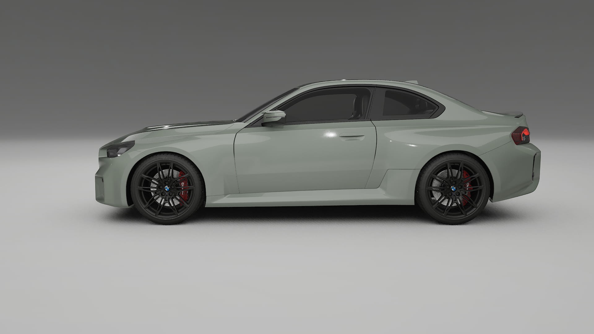 BMW M2 G87 TPU Lakbeschermingsfolie | SLATE Kleurveranderende PPF – Volledig Voorgesneden Kit