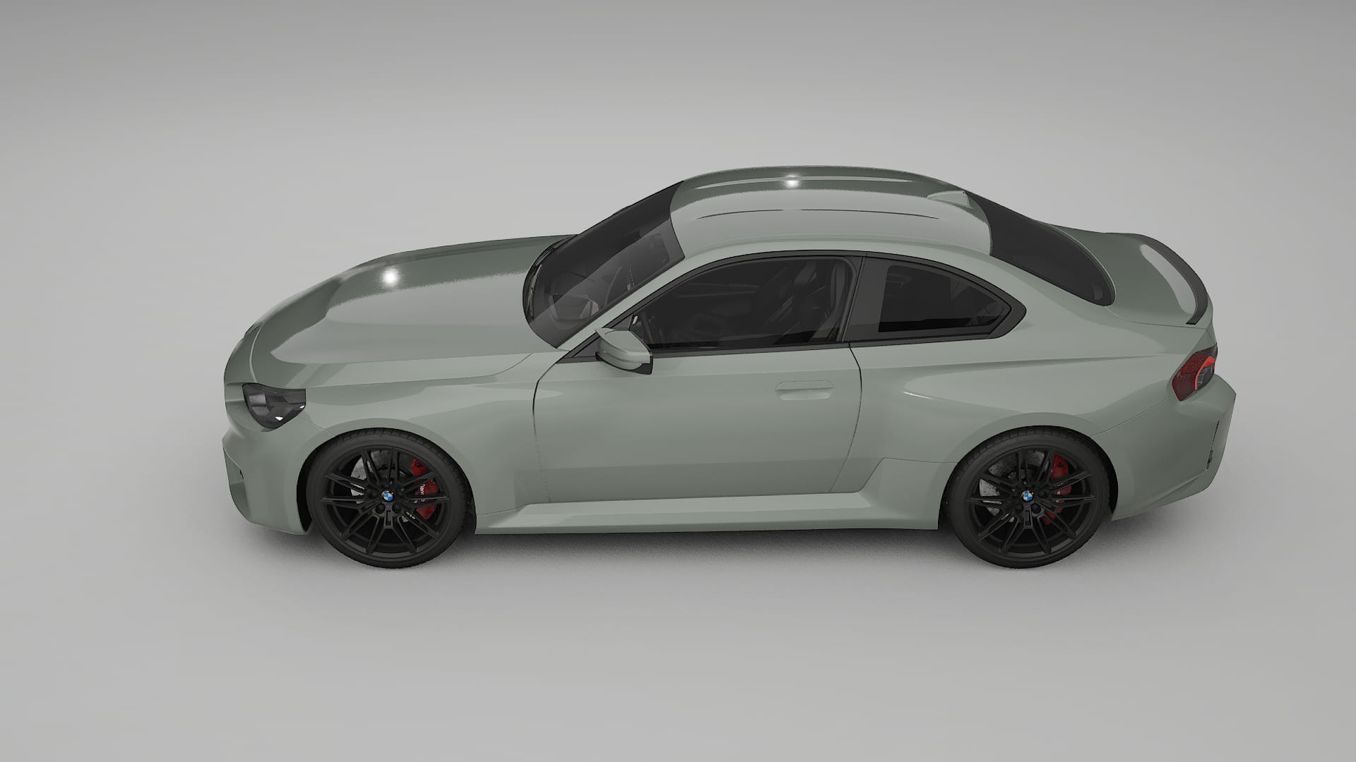 BMW M2 G87 TPU Lakbeschermingsfolie | SLATE Kleurveranderende PPF – Volledig Voorgesneden Kit