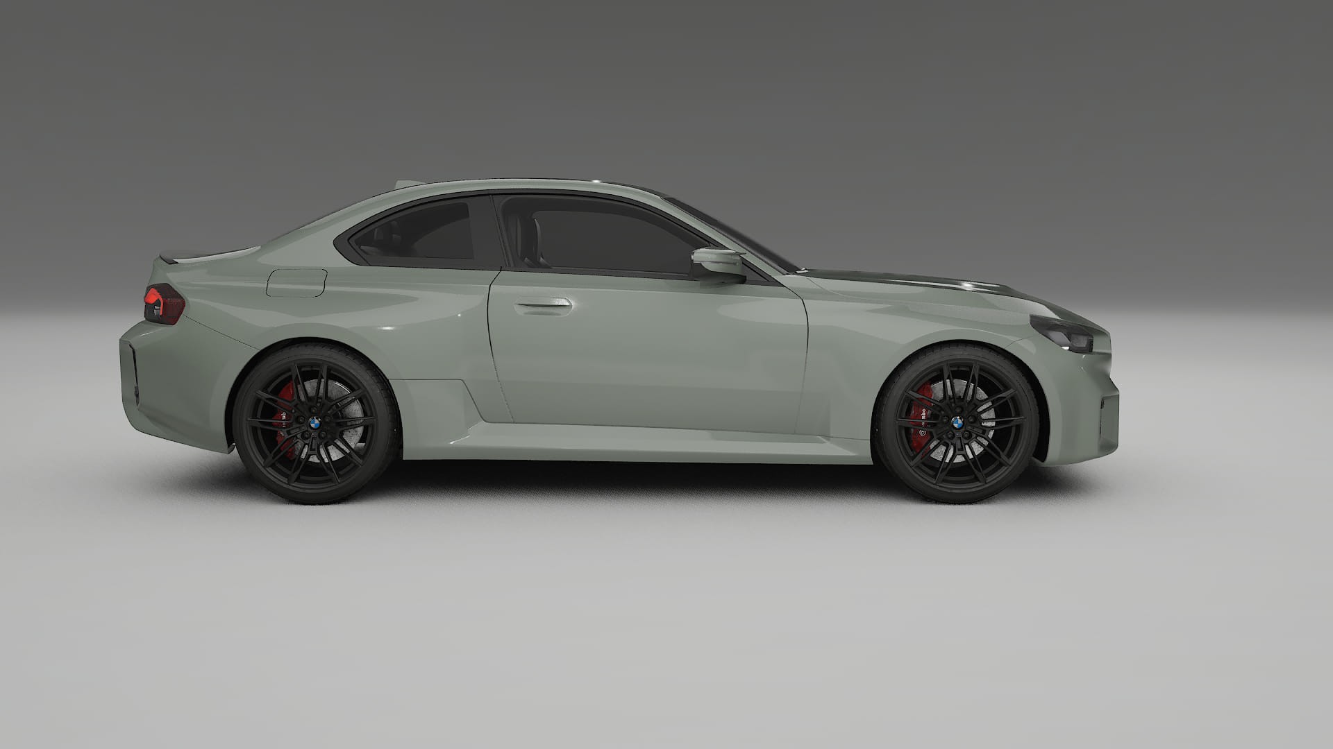 BMW M2 G87 TPU Lakbeschermingsfolie | SLATE Kleurveranderende PPF – Volledig Voorgesneden Kit