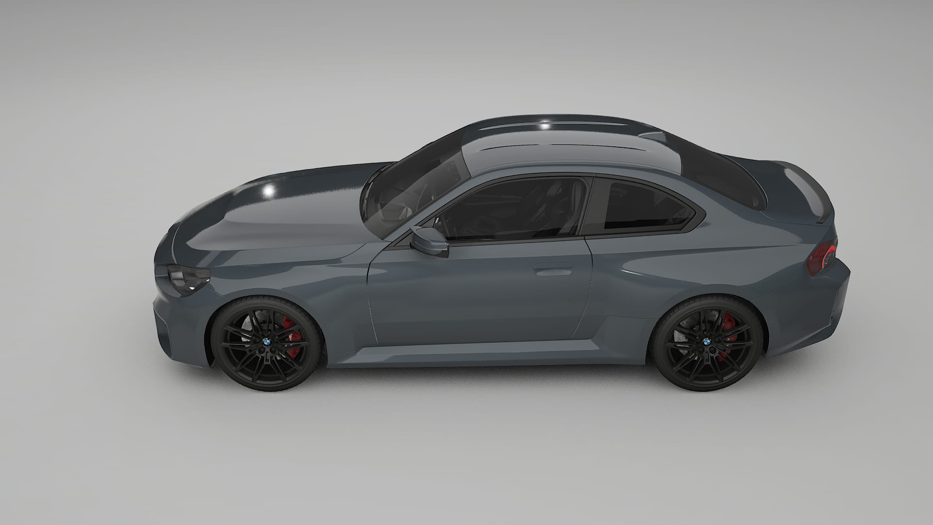 BMW M2 G87 TPU Lakbeschermingsfolie | GRANITE Kleurveranderende PPF – Volledig Voorgesneden Kit