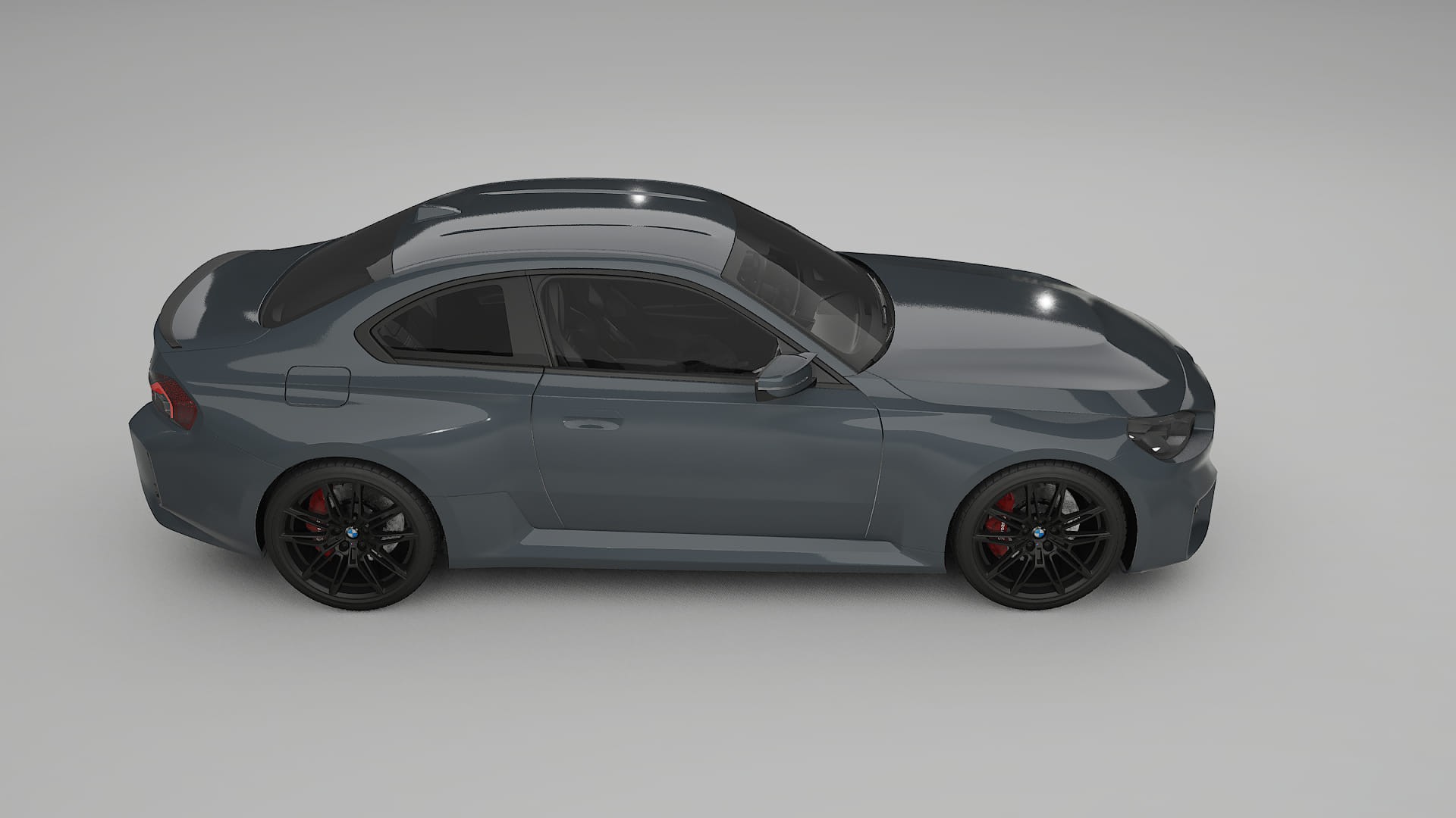 BMW M2 G87 TPU Lakbeschermingsfolie | GRANITE Kleurveranderende PPF – Volledig Voorgesneden Kit