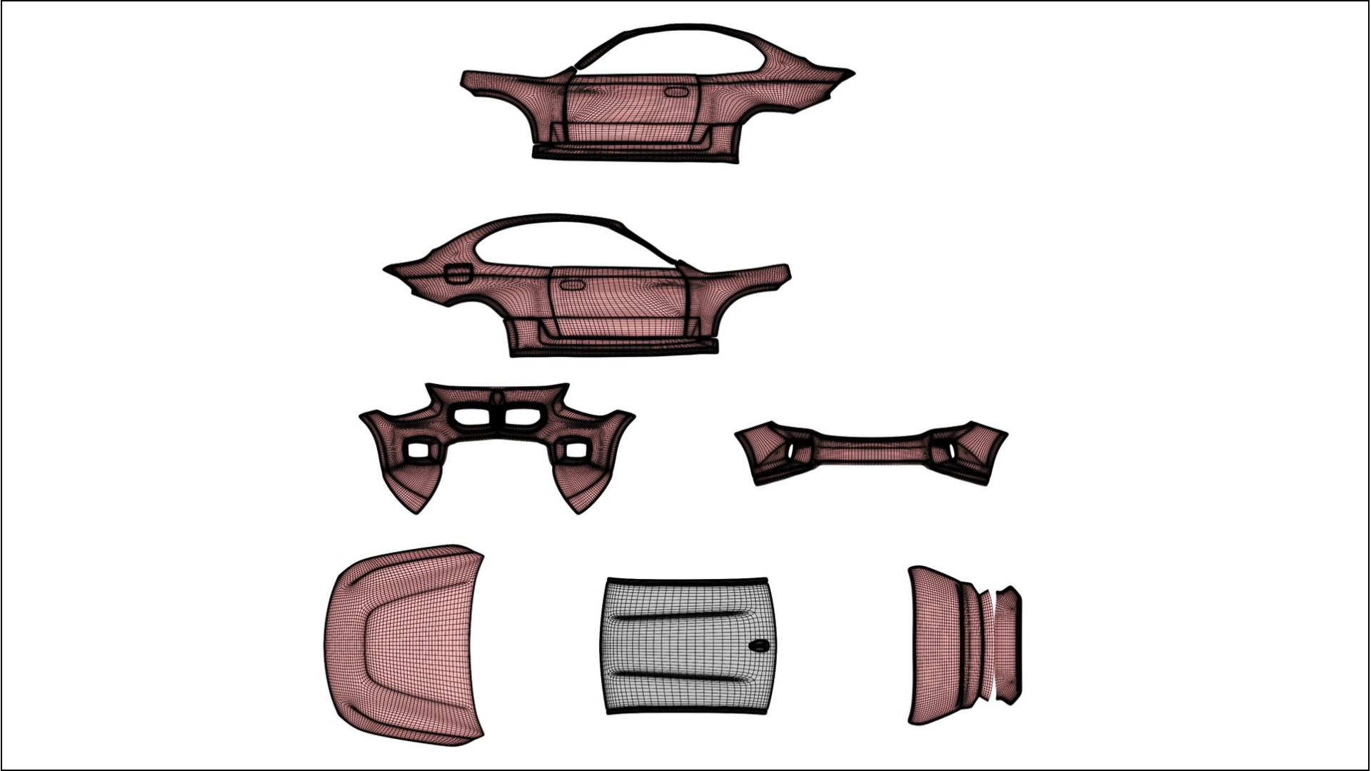 BMW M2 G87 TPU Lakbeschermingsfolie | CINDER Kleurveranderende PPF – Volledig Voorgesneden Kit