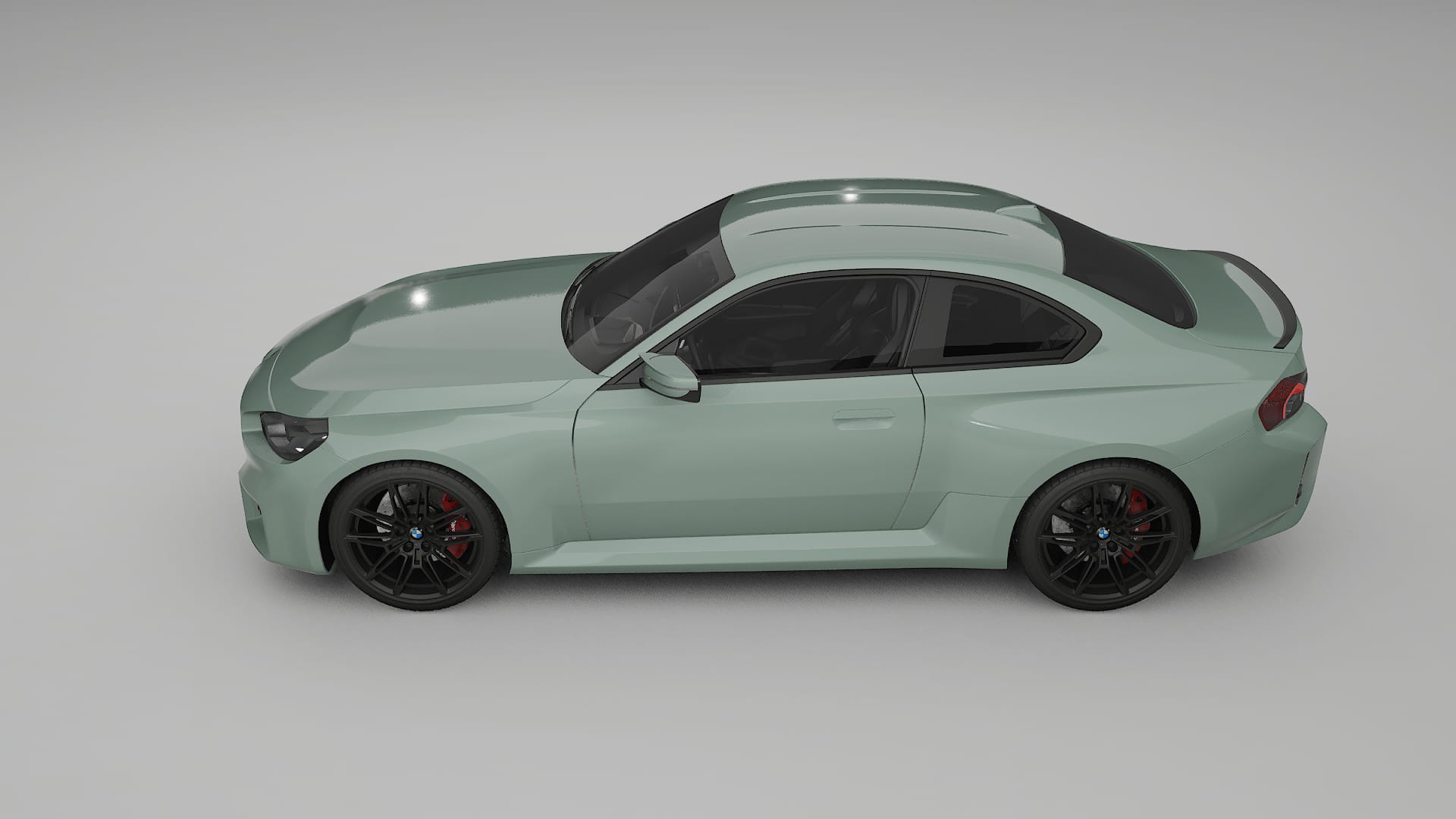 BMW M2 G87 TPU Lakbeschermingsfolie | CINDER Kleurveranderende PPF – Volledig Voorgesneden Kit