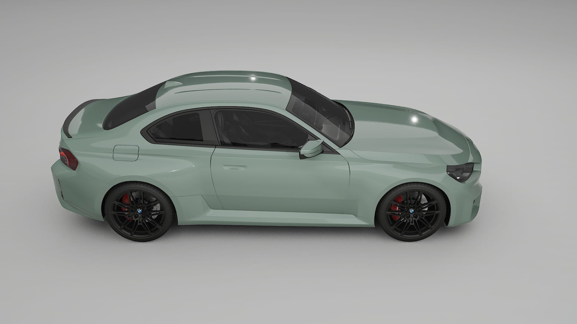 BMW M2 G87 TPU Lakbeschermingsfolie | CINDER Kleurveranderende PPF – Volledig Voorgesneden Kit