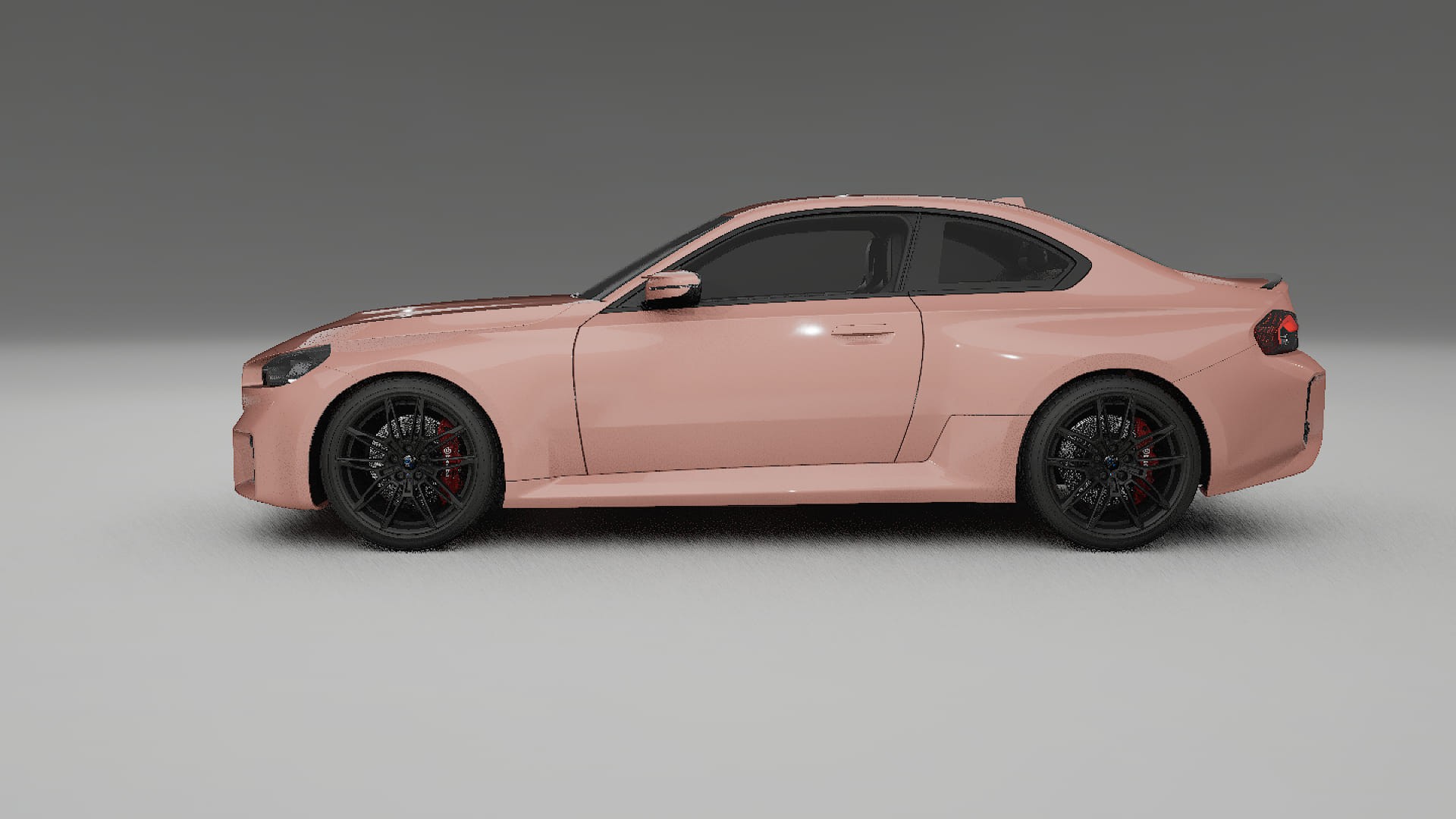 BMW M2 G87 TPU Lakbeschermingsfolie | BLUSH Kleurveranderende PPF – Volledig Voorgesneden Kit