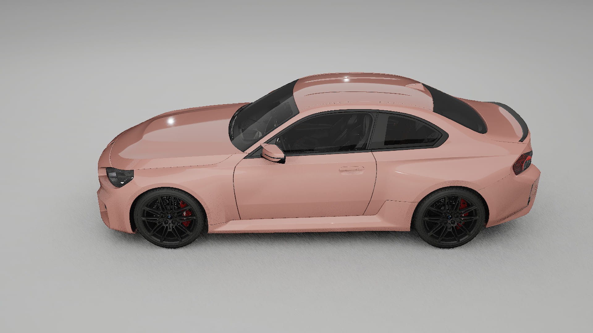 BMW M2 G87 TPU Lakbeschermingsfolie | BLUSH Kleurveranderende PPF – Volledig Voorgesneden Kit
