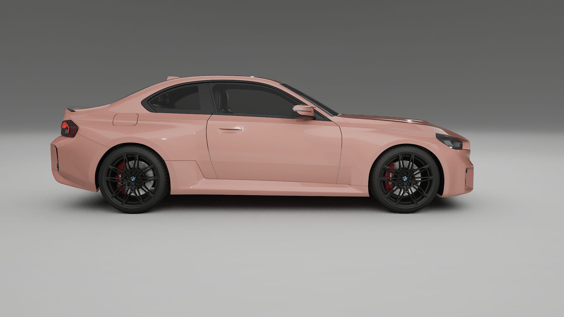 BMW M2 G87 TPU Lakbeschermingsfolie | BLUSH Kleurveranderende PPF – Volledig Voorgesneden Kit