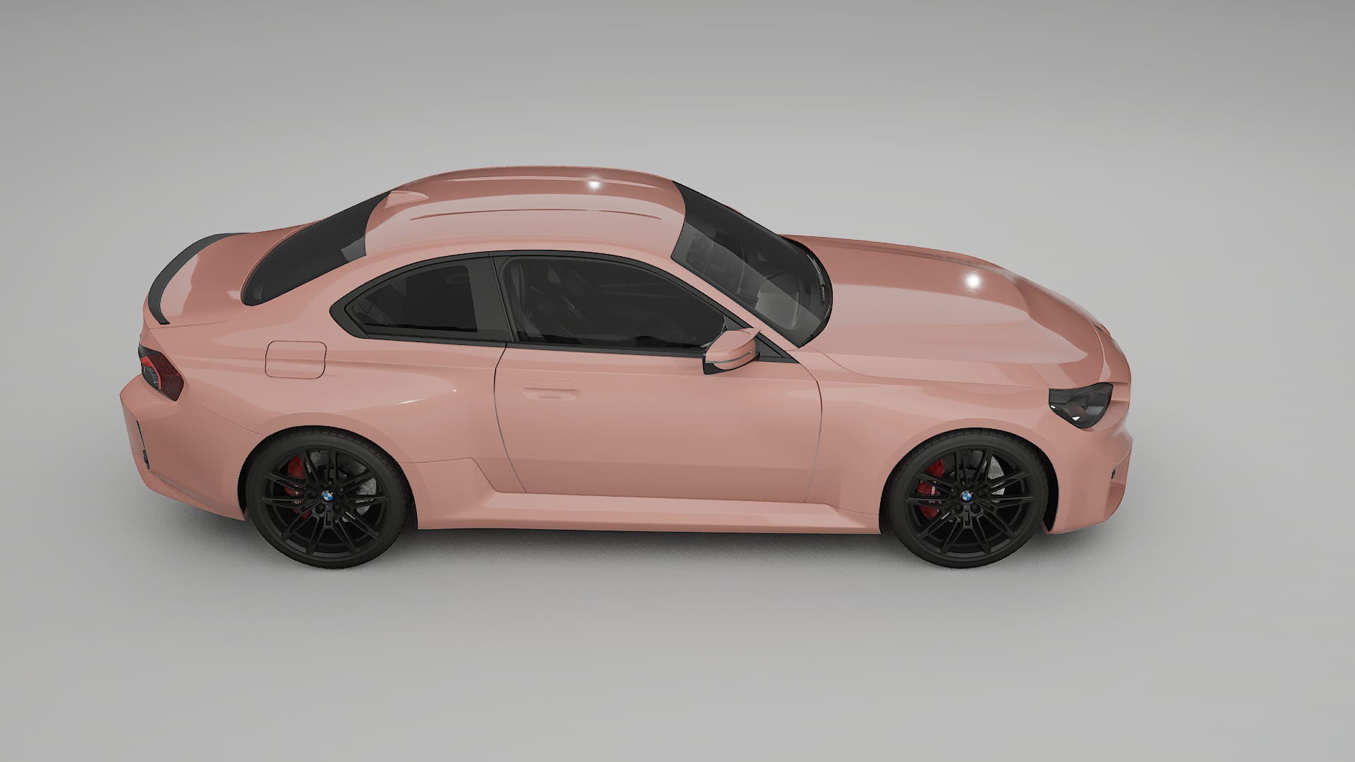 BMW M2 G87 TPU Lakbeschermingsfolie | BLUSH Kleurveranderende PPF – Volledig Voorgesneden Kit