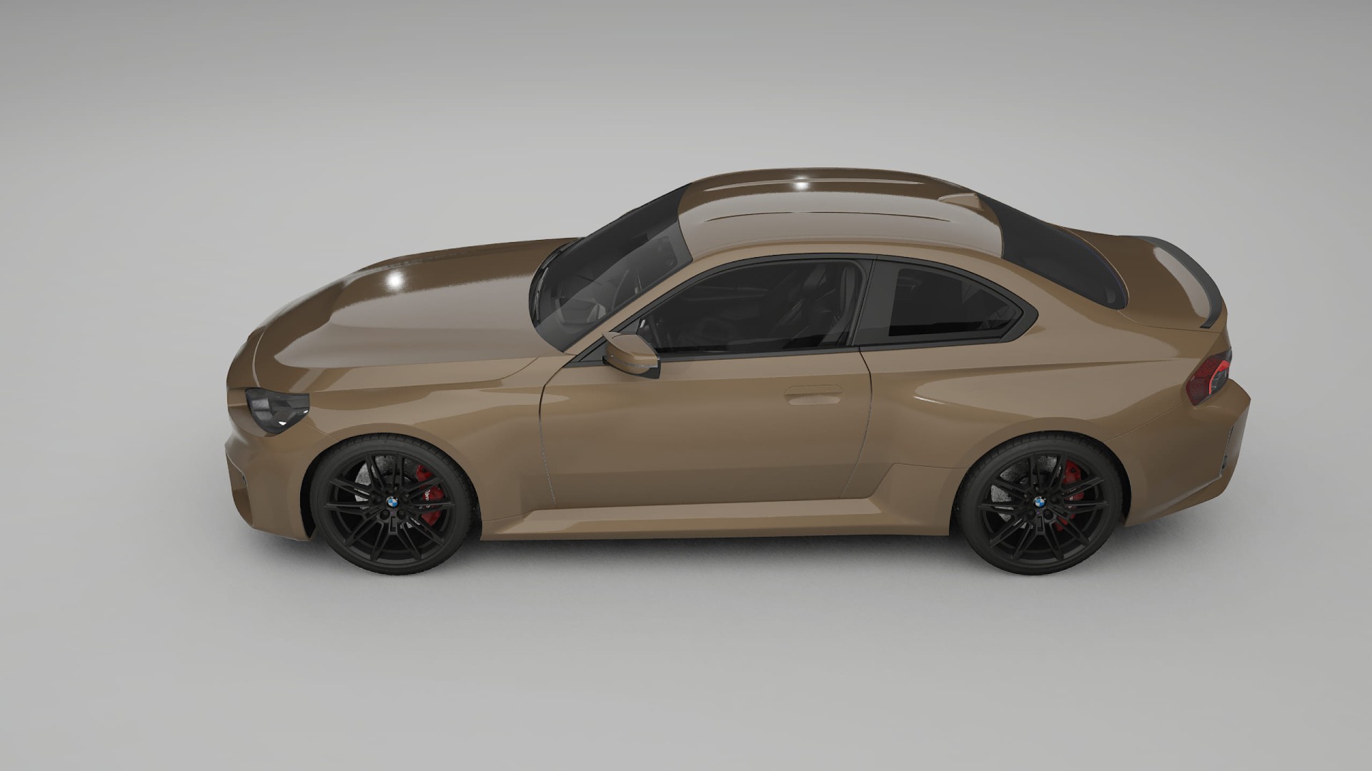 BMW M2 G87 TPU Lakbeschermingsfolie | SAHARA Kleurveranderende PPF – Volledig Voorgesneden Kit