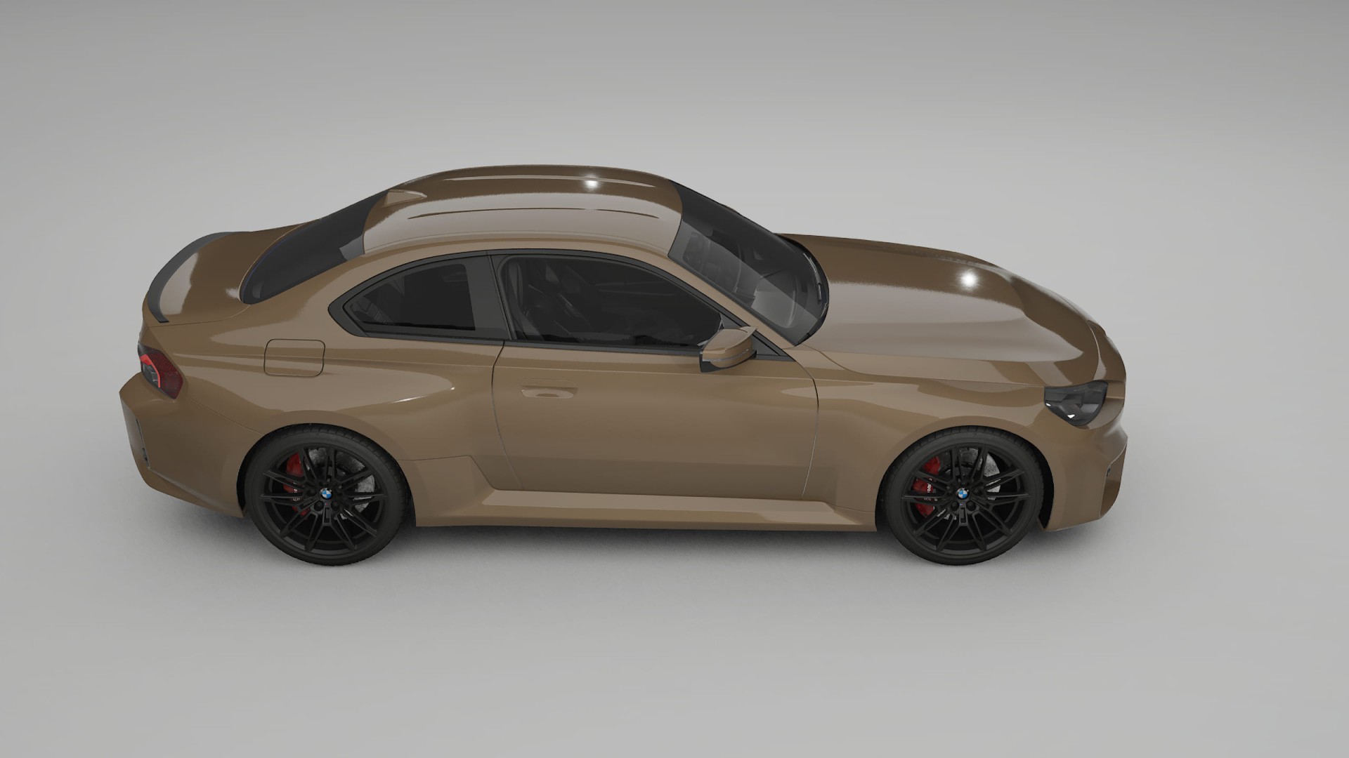 BMW M2 G87 TPU Lakbeschermingsfolie | SAHARA Kleurveranderende PPF – Volledig Voorgesneden Kit