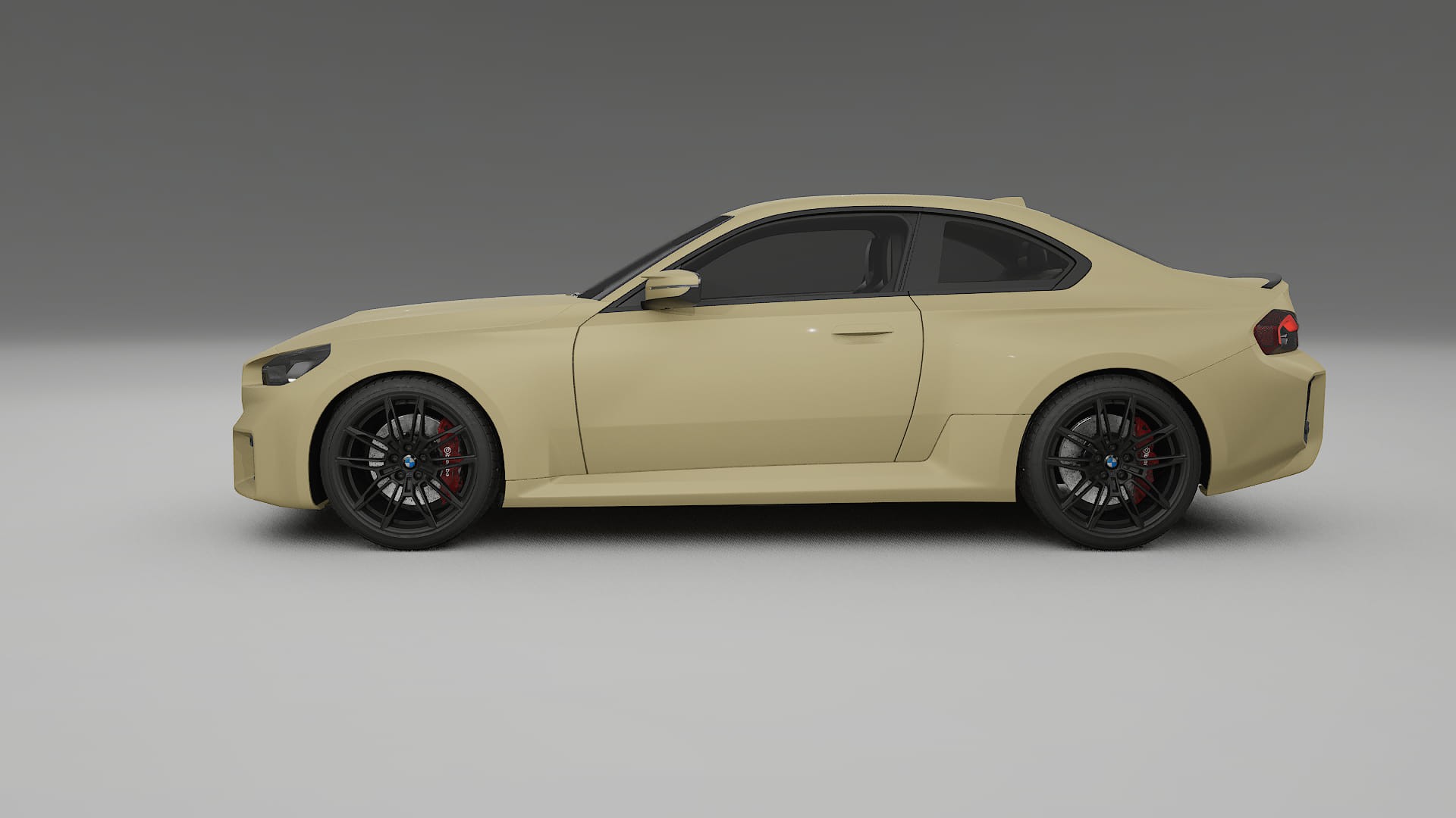 BMW M2 G87 TPU Lakbeschermingsfolie | SAND Kleurveranderende PPF – Volledig Voorgesneden Kit