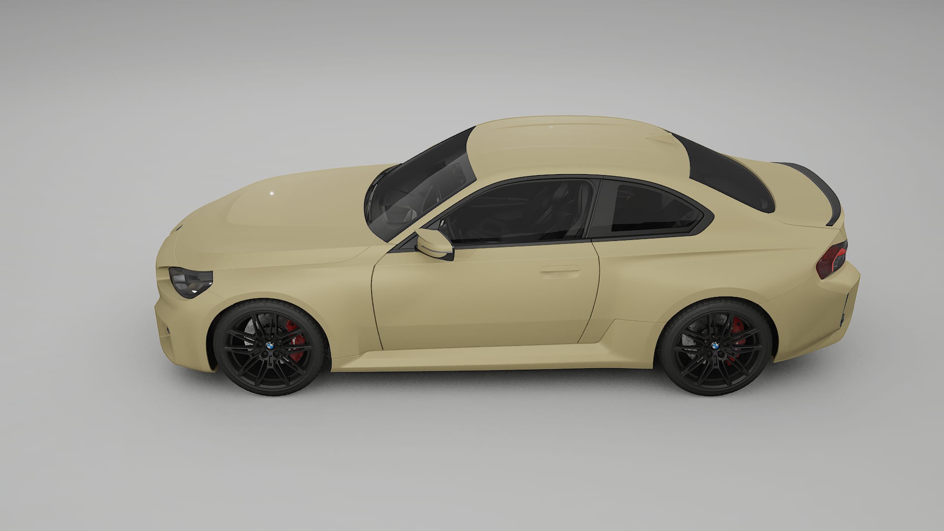 BMW M2 G87 TPU Lakbeschermingsfolie | SAND Kleurveranderende PPF – Volledig Voorgesneden Kit