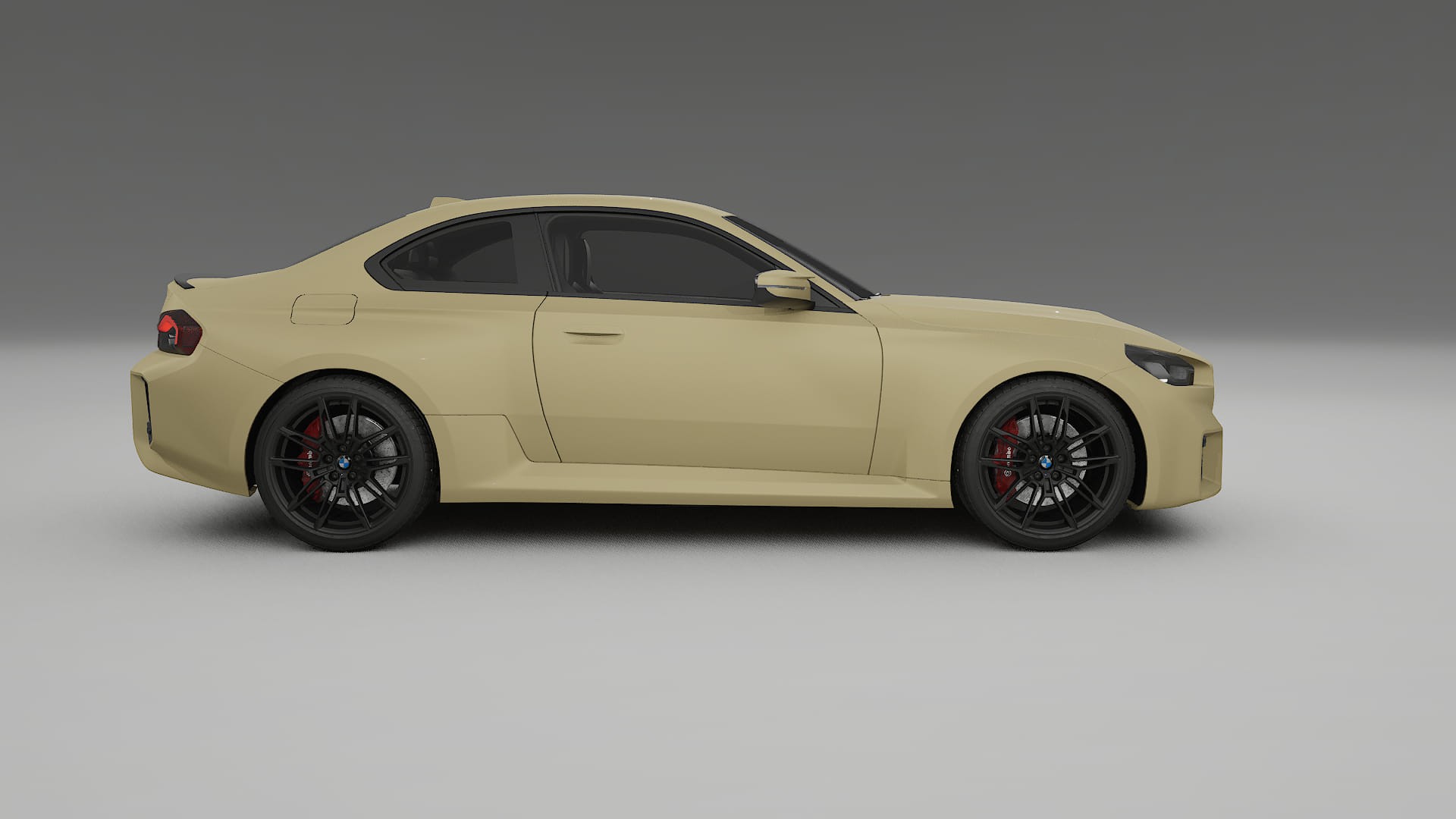 BMW M2 G87 TPU Lakbeschermingsfolie | SAND Kleurveranderende PPF – Volledig Voorgesneden Kit