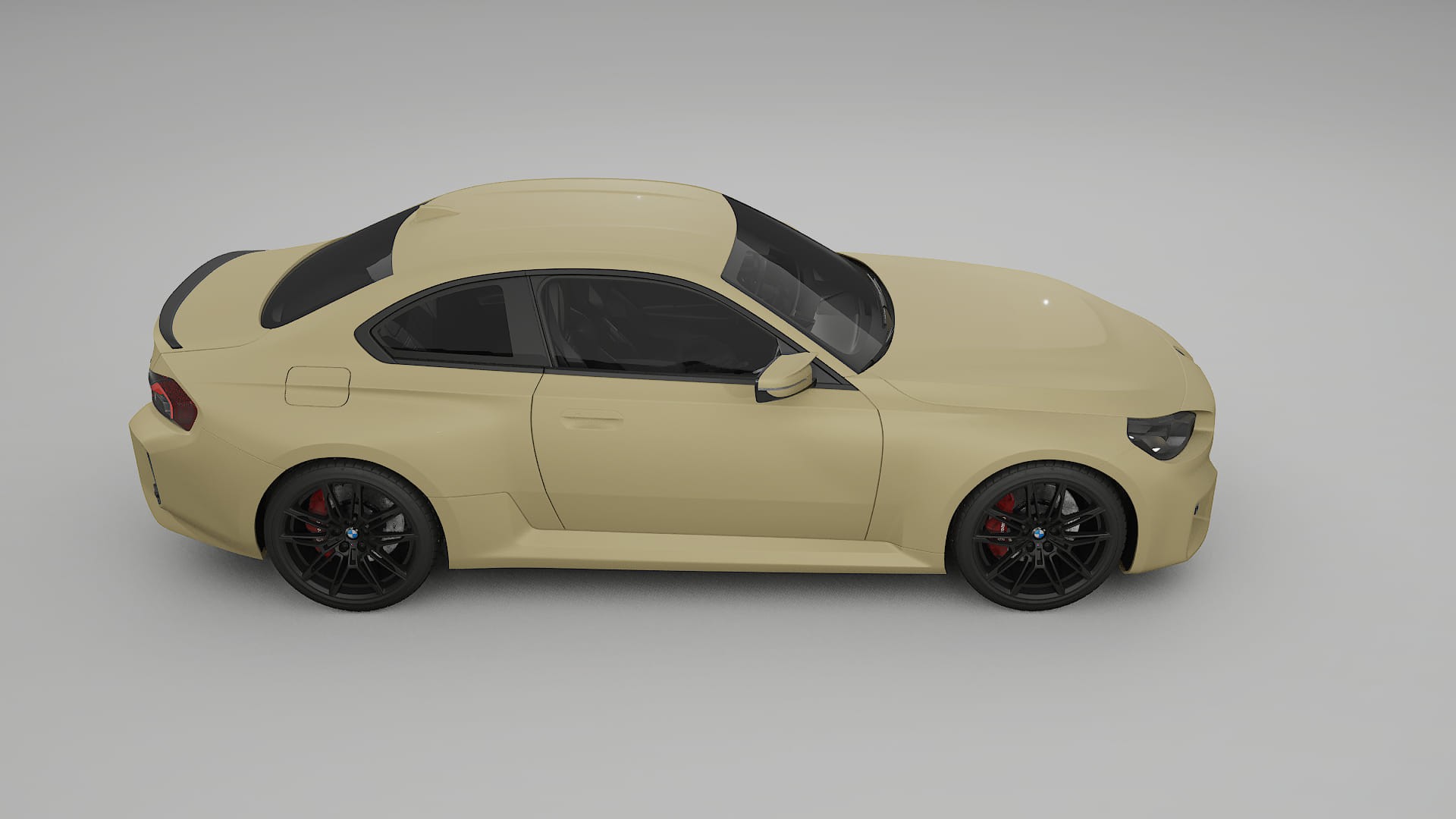 BMW M2 G87 TPU Lakbeschermingsfolie | SAND Kleurveranderende PPF – Volledig Voorgesneden Kit