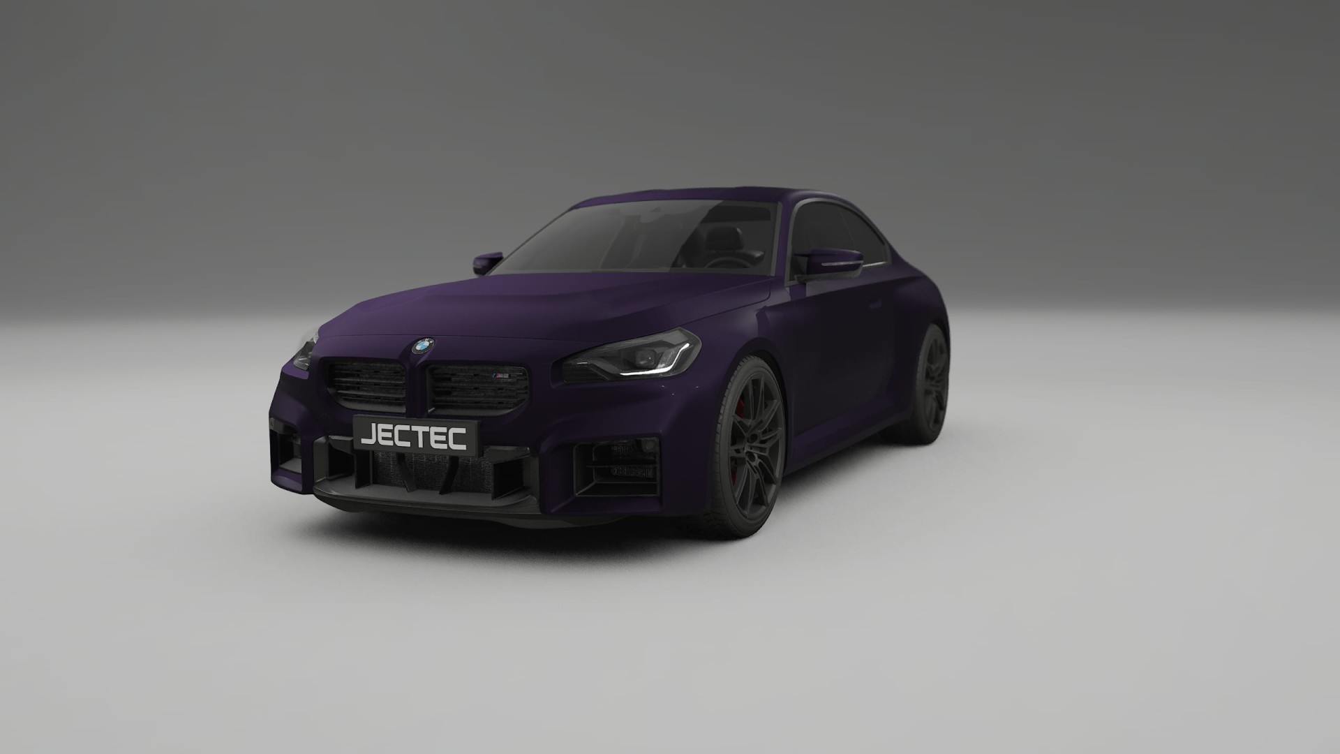 BMW M2 G87 TPU Lakbeschermingsfolie | VIOLET Kleurveranderende PPF – Volledig Voorgesneden Kit