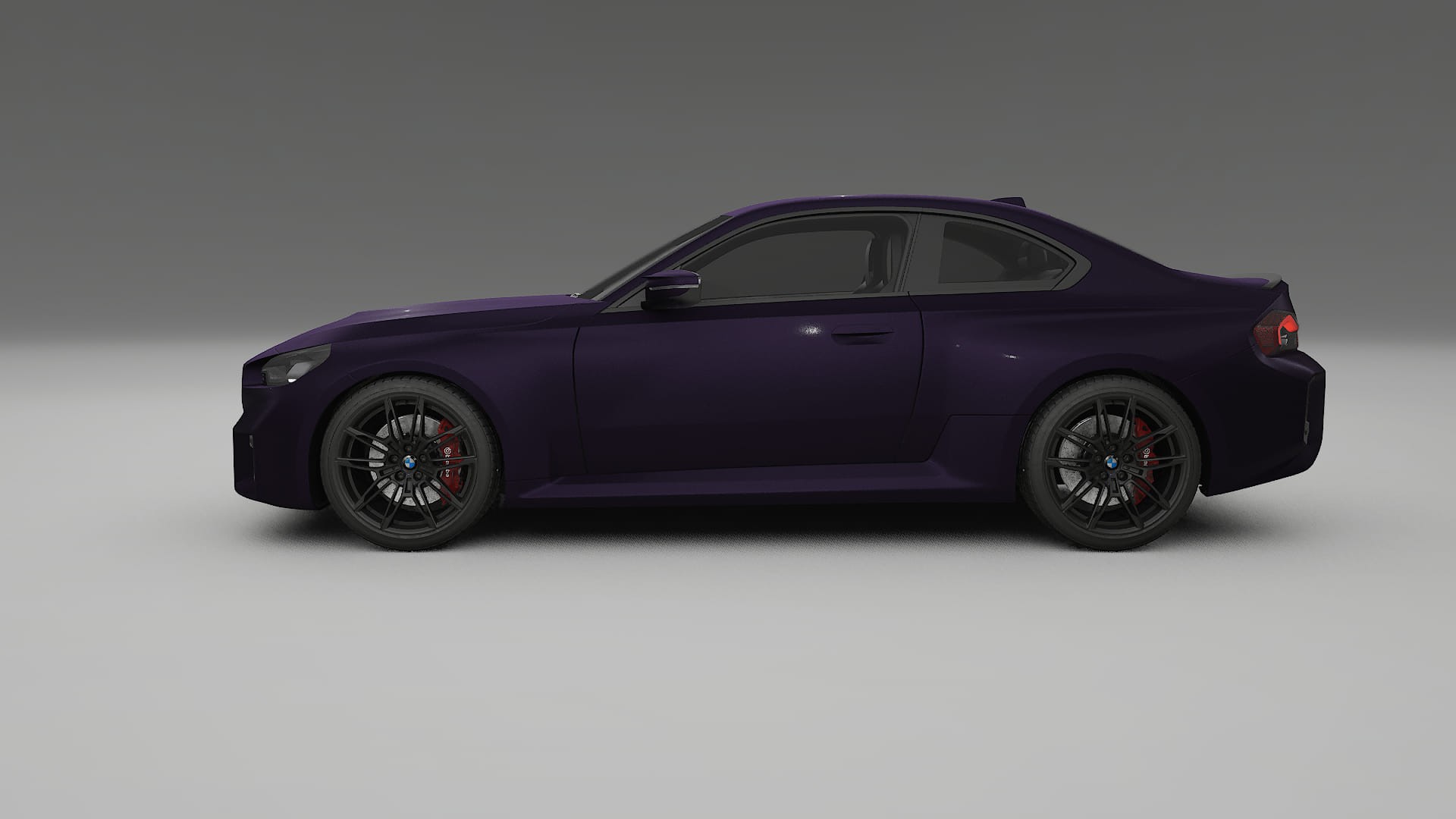 BMW M2 G87 TPU Lakbeschermingsfolie | VIOLET Kleurveranderende PPF – Volledig Voorgesneden Kit