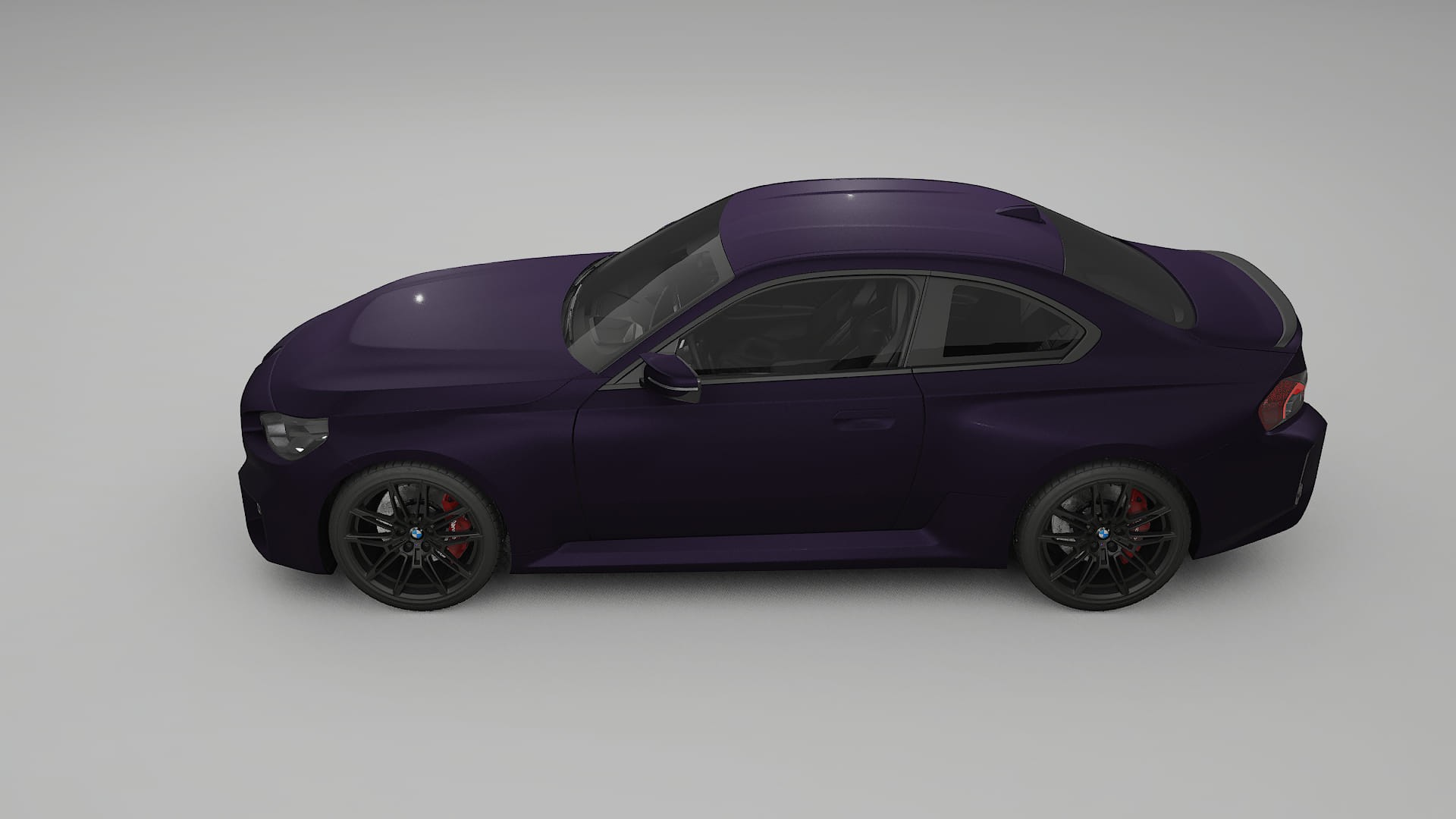 BMW M2 G87 TPU Lakbeschermingsfolie | VIOLET Kleurveranderende PPF – Volledig Voorgesneden Kit