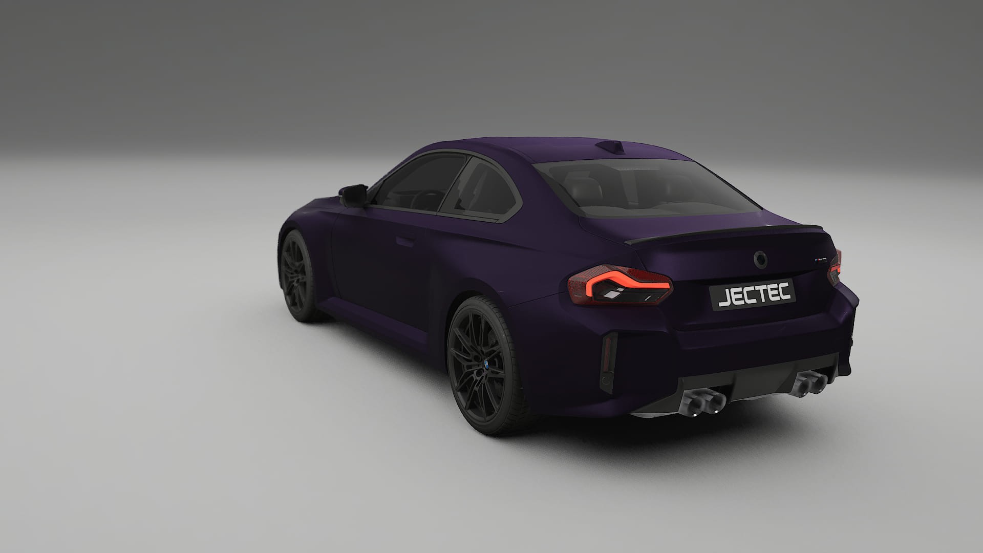 BMW M2 G87 TPU Lakbeschermingsfolie | VIOLET Kleurveranderende PPF – Volledig Voorgesneden Kit