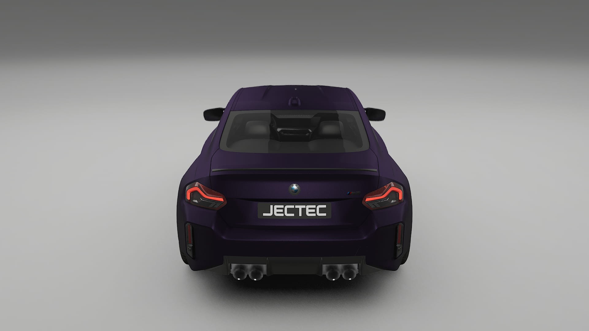 BMW M2 G87 TPU Lakbeschermingsfolie | VIOLET Kleurveranderende PPF – Volledig Voorgesneden Kit