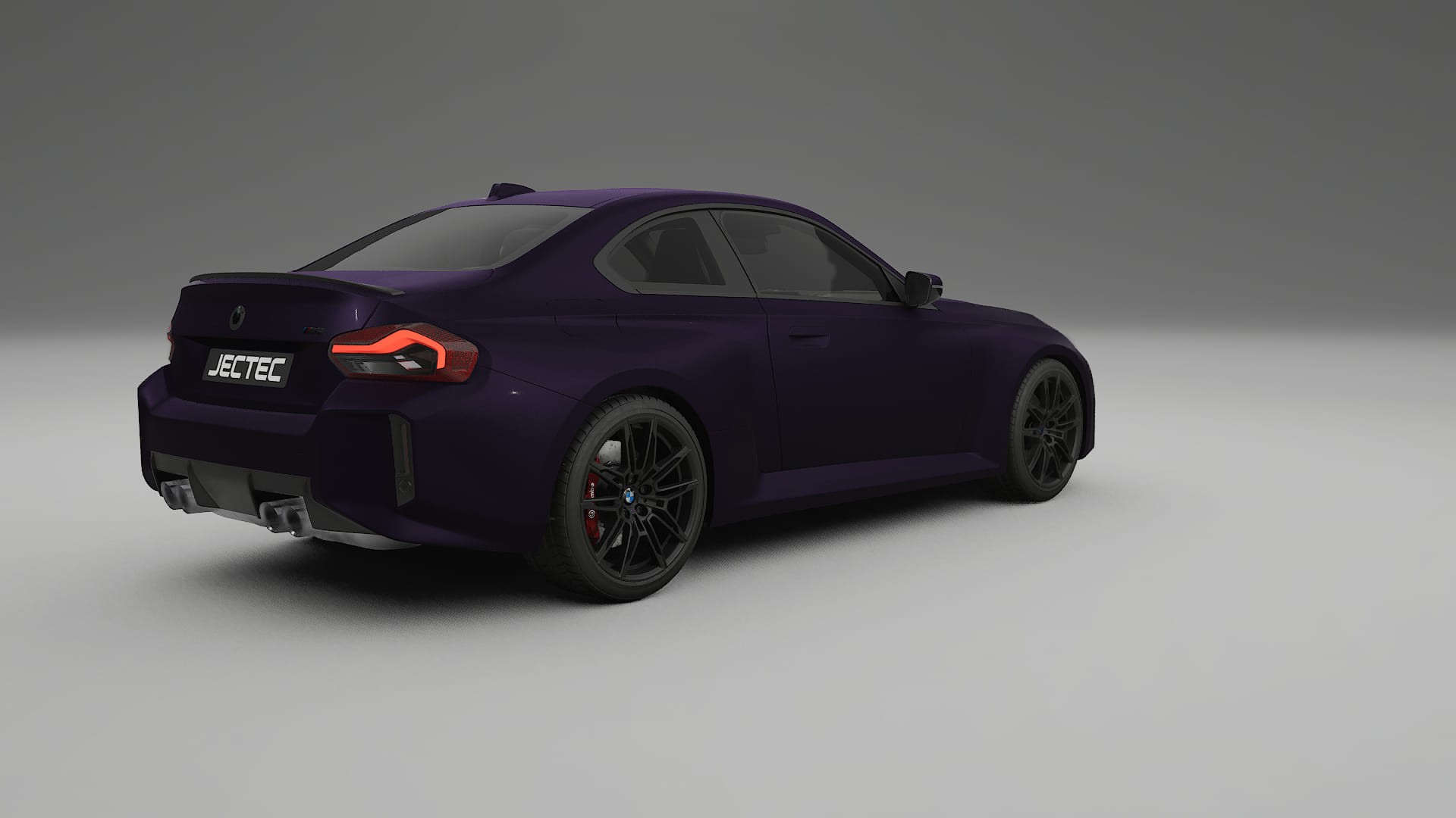 BMW M2 G87 TPU Lakbeschermingsfolie | VIOLET Kleurveranderende PPF – Volledig Voorgesneden Kit