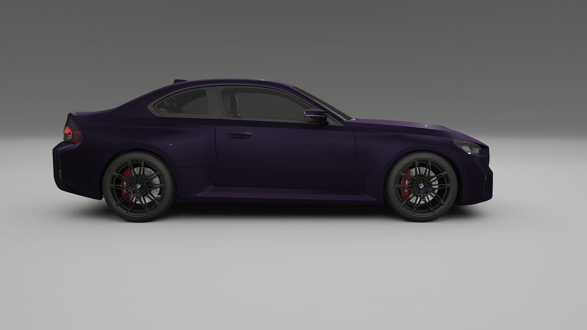 BMW M2 G87 TPU Lakbeschermingsfolie | VIOLET Kleurveranderende PPF – Volledig Voorgesneden Kit