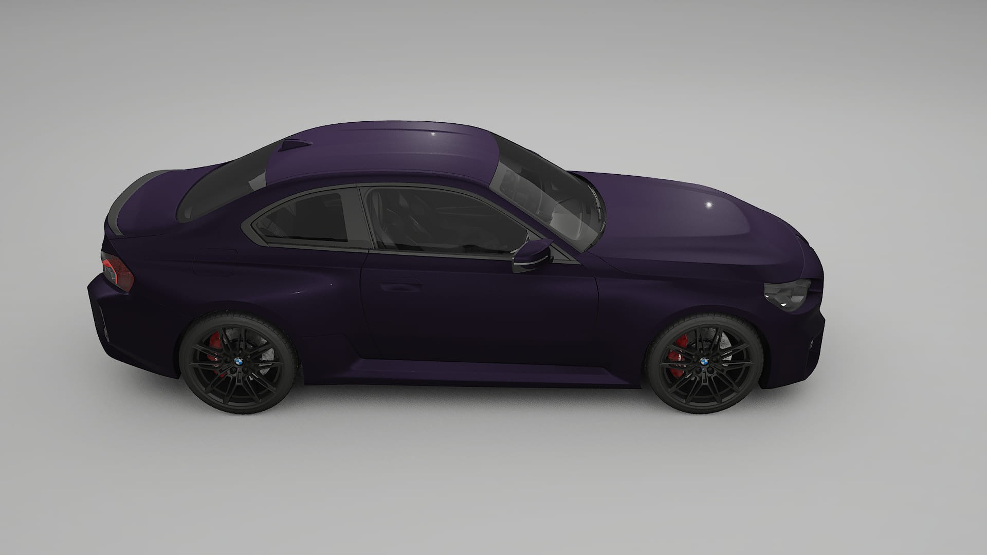 BMW M2 G87 TPU Lakbeschermingsfolie | VIOLET Kleurveranderende PPF – Volledig Voorgesneden Kit