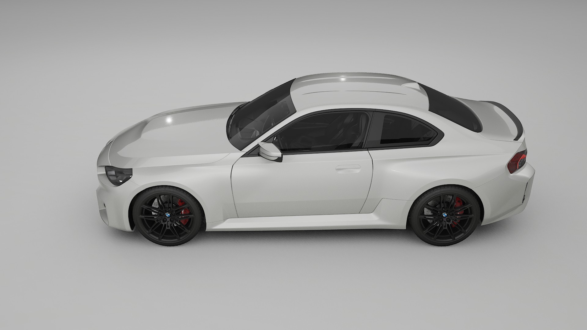 BMW M2 G87 TPU Lakbeschermingsfolie | PEARL Kleurveranderende PPF – Volledig Voorgesneden Kit