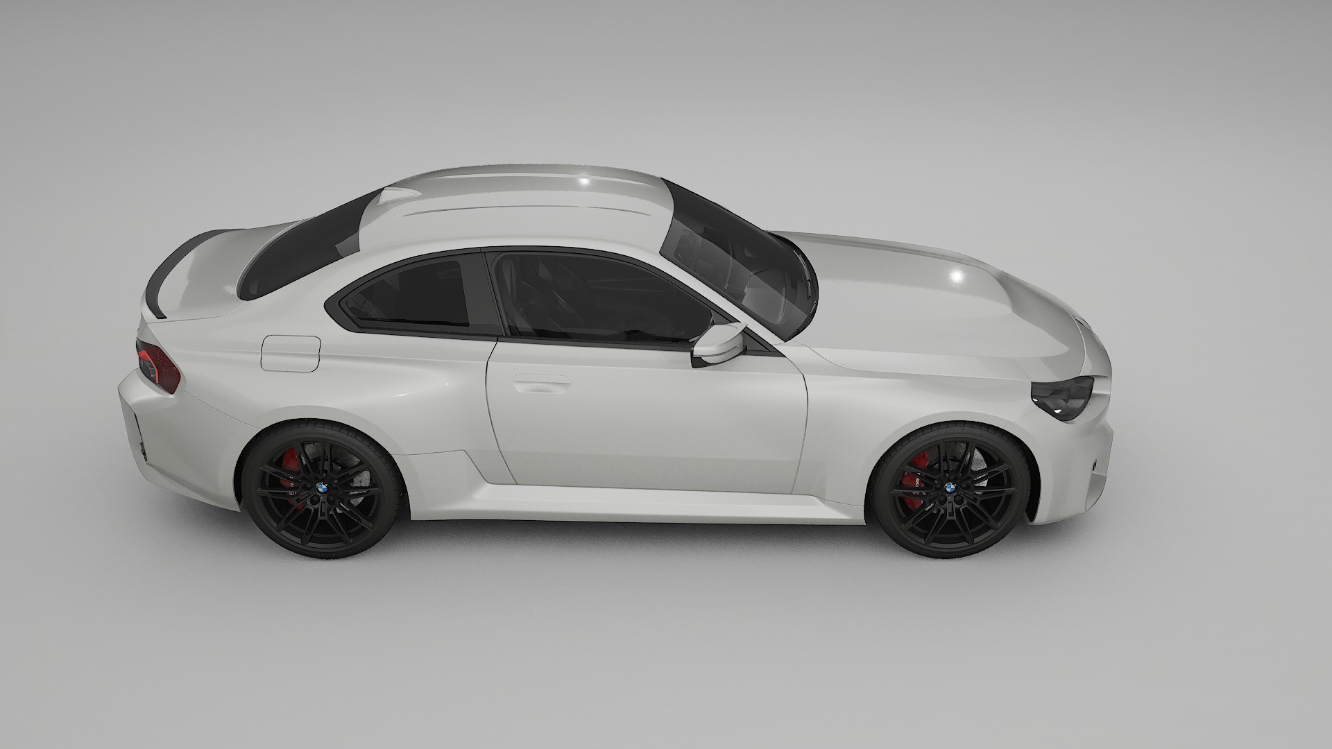 BMW M2 G87 TPU Lakbeschermingsfolie | PEARL Kleurveranderende PPF – Volledig Voorgesneden Kit