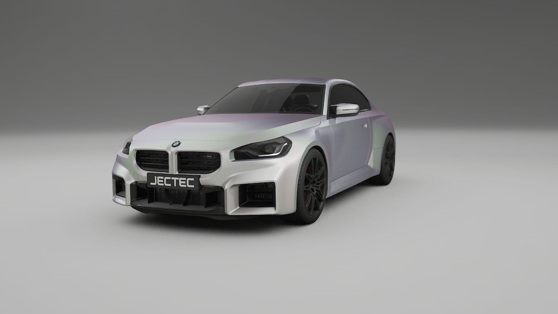 BMW M2 G87 TPU Lakbeschermingsfolie | NEBULA Kleurveranderende PPF – Volledig Voorgesneden Kit