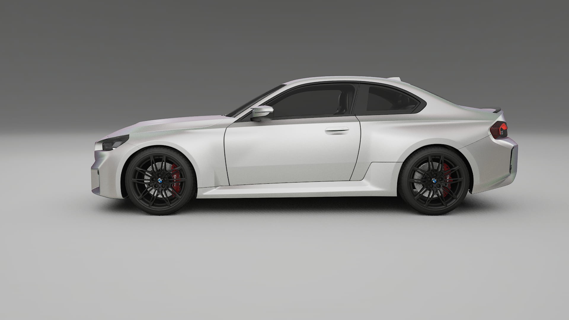 BMW M2 G87 TPU Lakbeschermingsfolie | NEBULA Kleurveranderende PPF – Volledig Voorgesneden Kit