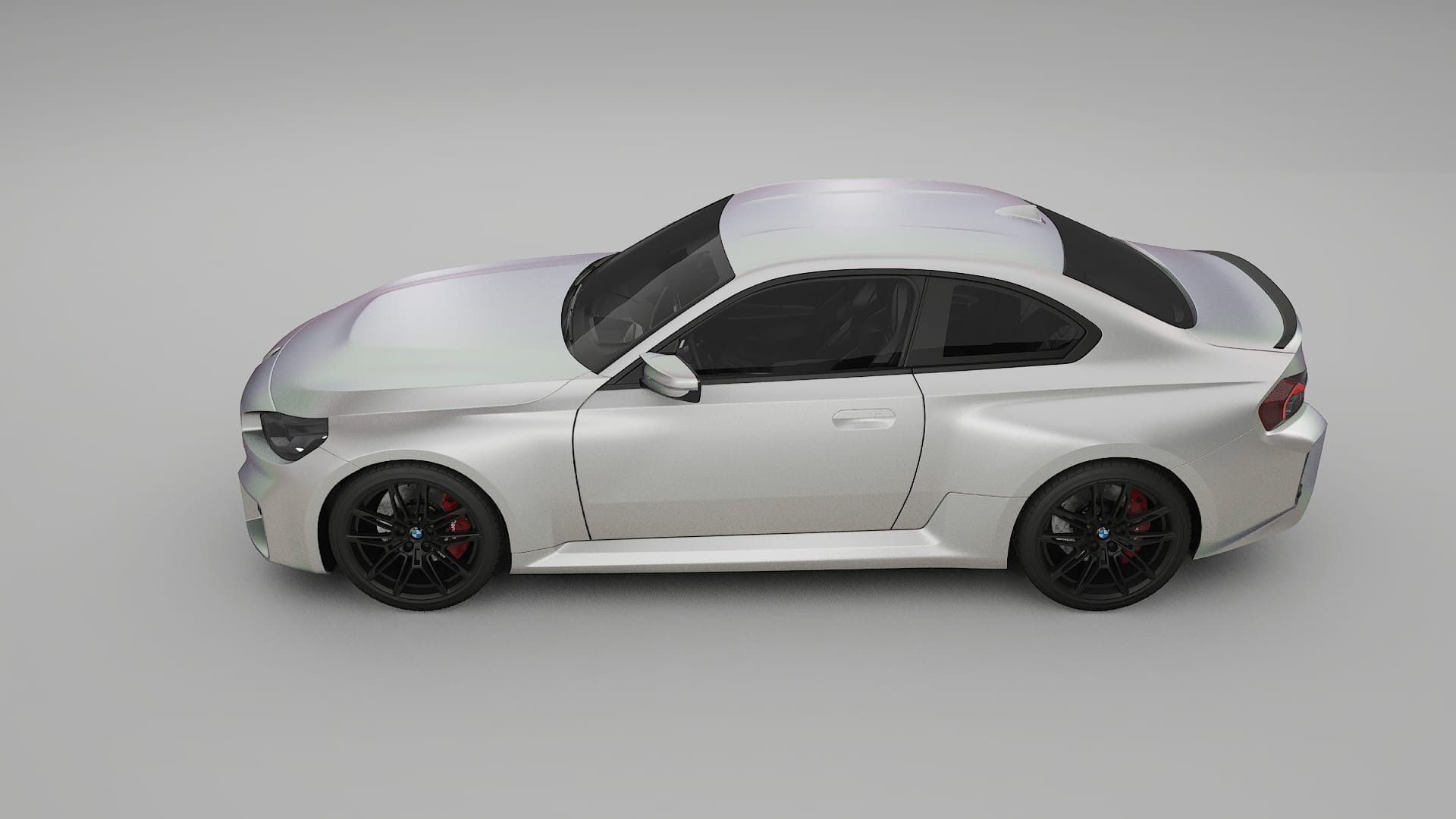 BMW M2 G87 TPU Lakbeschermingsfolie | NEBULA Kleurveranderende PPF – Volledig Voorgesneden Kit