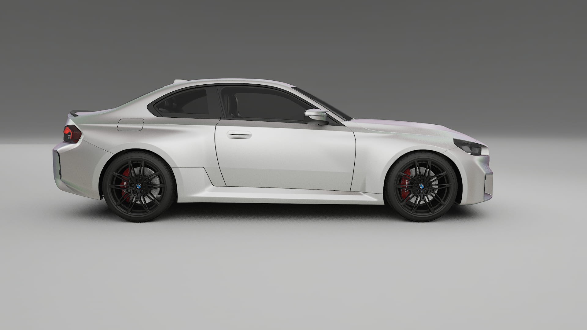 BMW M2 G87 TPU Lakbeschermingsfolie | NEBULA Kleurveranderende PPF – Volledig Voorgesneden Kit