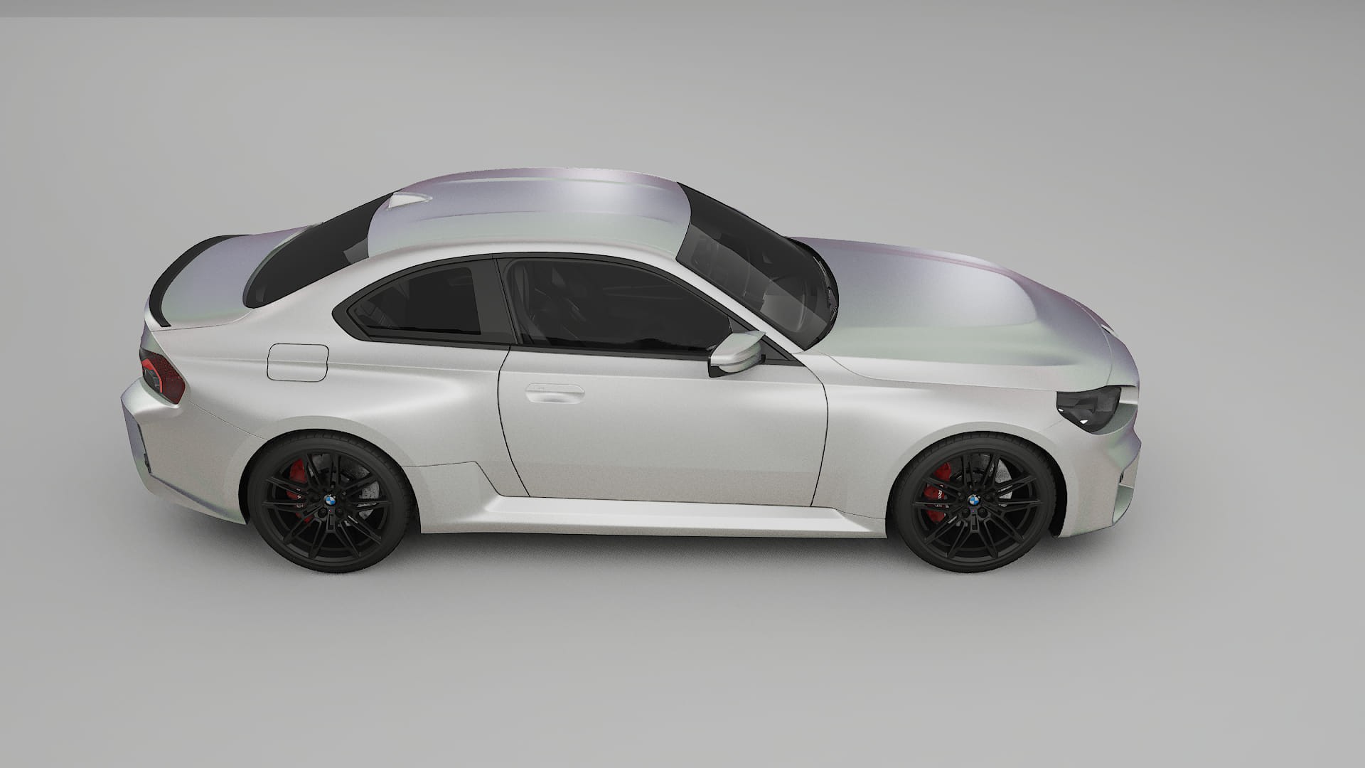 BMW M2 G87 TPU Lakbeschermingsfolie | NEBULA Kleurveranderende PPF – Volledig Voorgesneden Kit